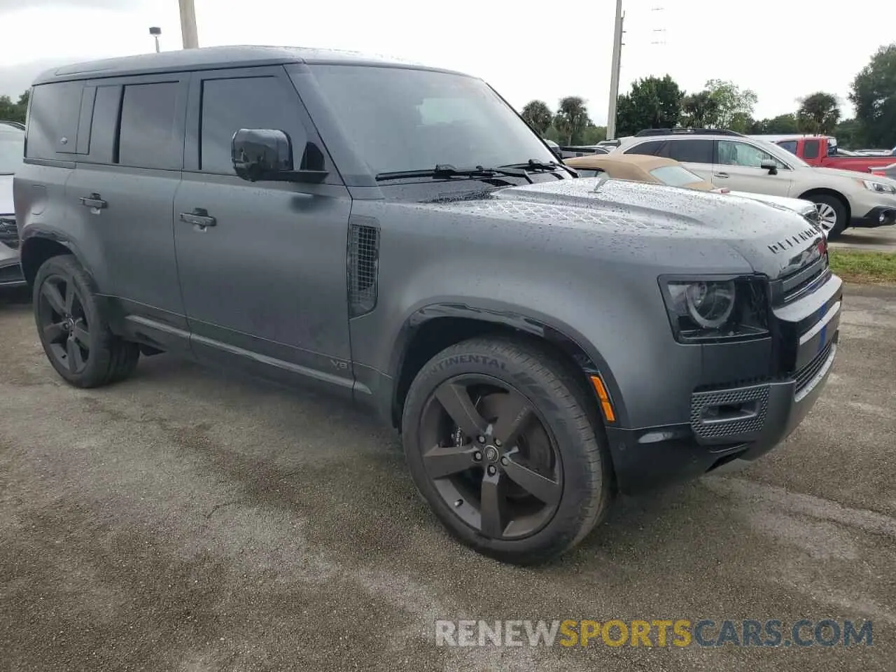 4 Фотография поврежденного автомобиля SALEWEEE4R2330773 LAND ROVER DEFENDER 2024