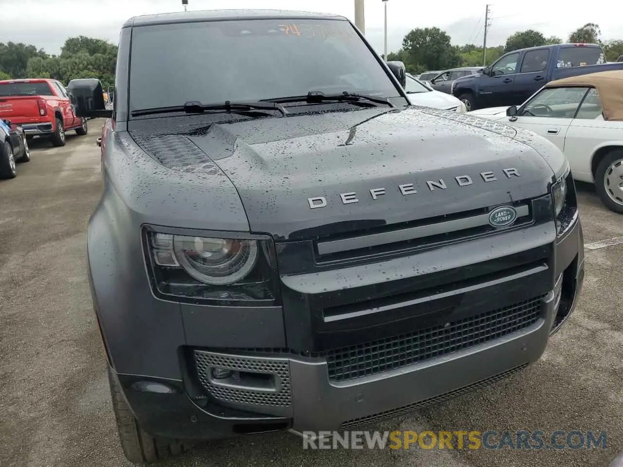 5 Фотография поврежденного автомобиля SALEWEEE4R2330773 LAND ROVER DEFENDER 2024