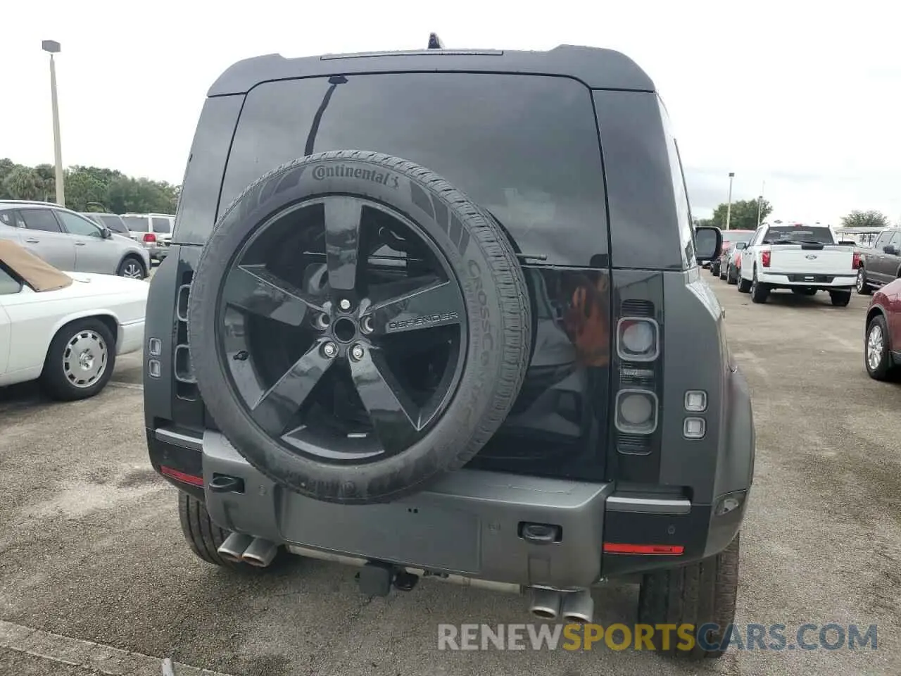 6 Фотография поврежденного автомобиля SALEWEEE4R2330773 LAND ROVER DEFENDER 2024