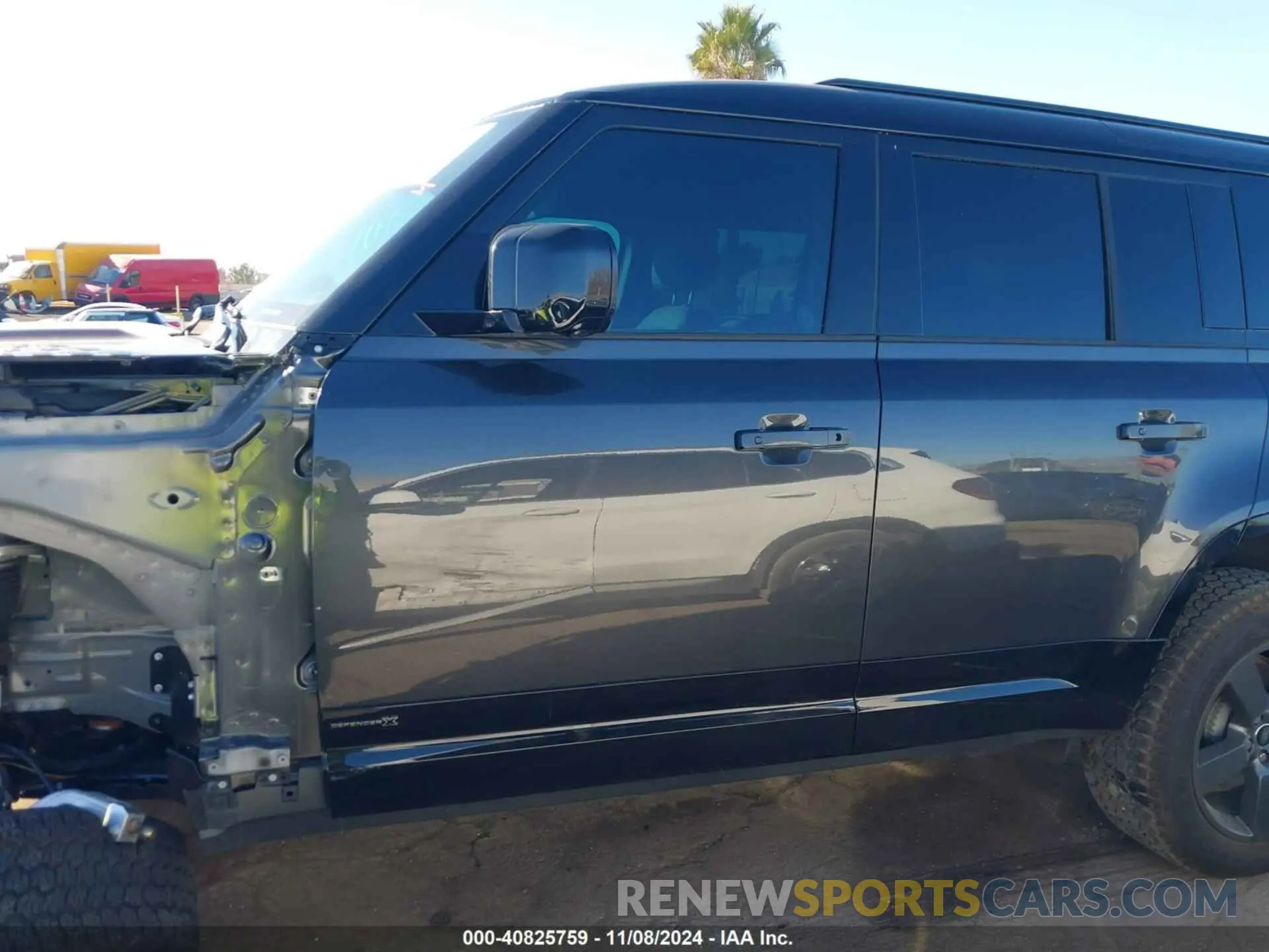 15 Photograph of a damaged car SALEX7EU6R2345503 LAND ROVER DEFENDER 2024