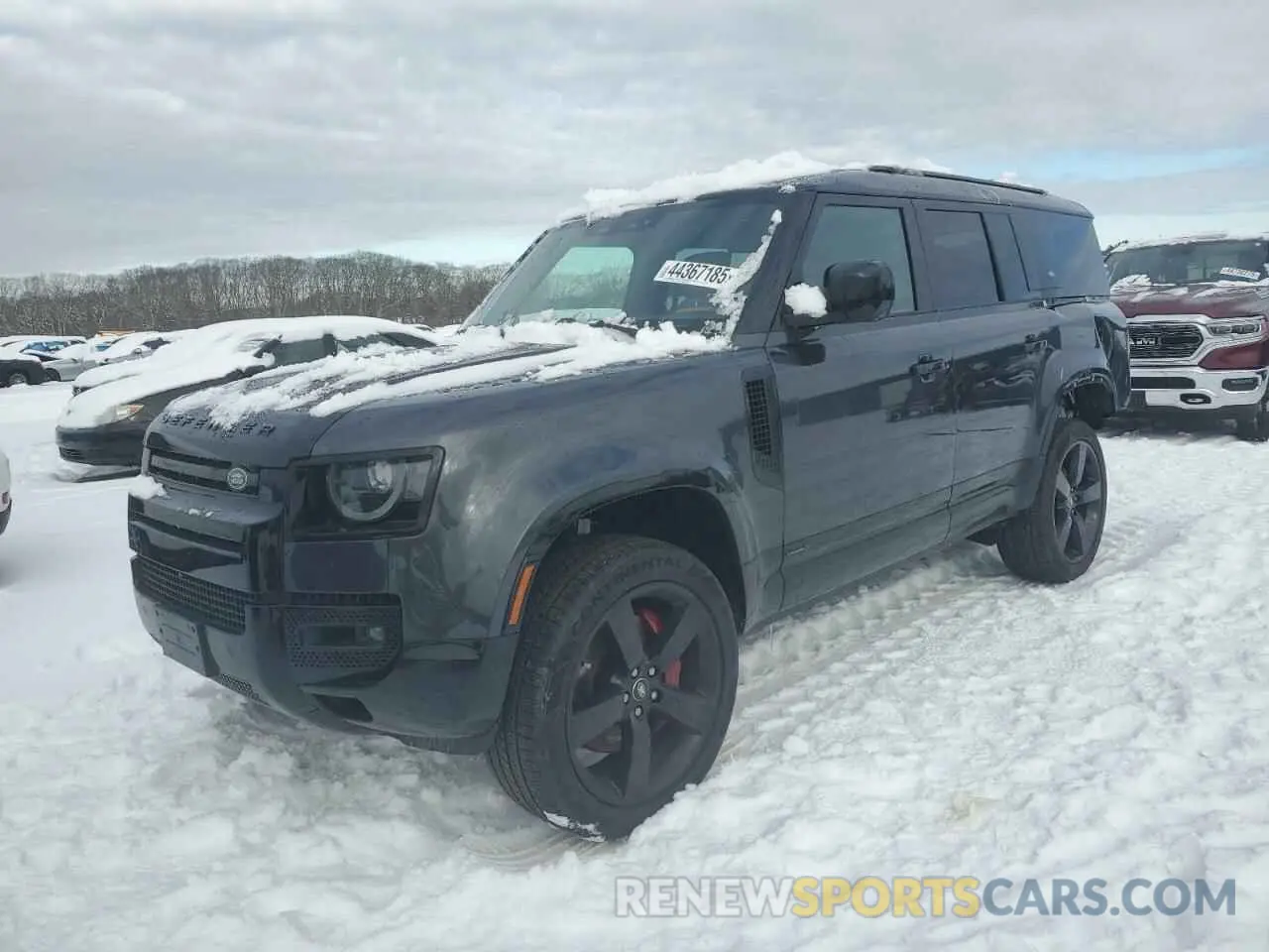 1 Photograph of a damaged car SALEXFEU3R2356517 LAND ROVER DEFENDER 2024