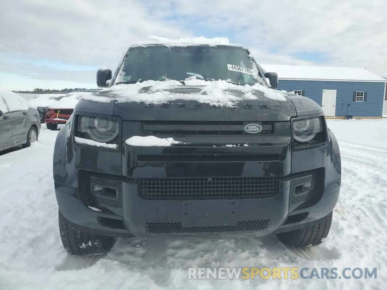 5 Photograph of a damaged car SALEXFEU3R2356517 LAND ROVER DEFENDER 2024