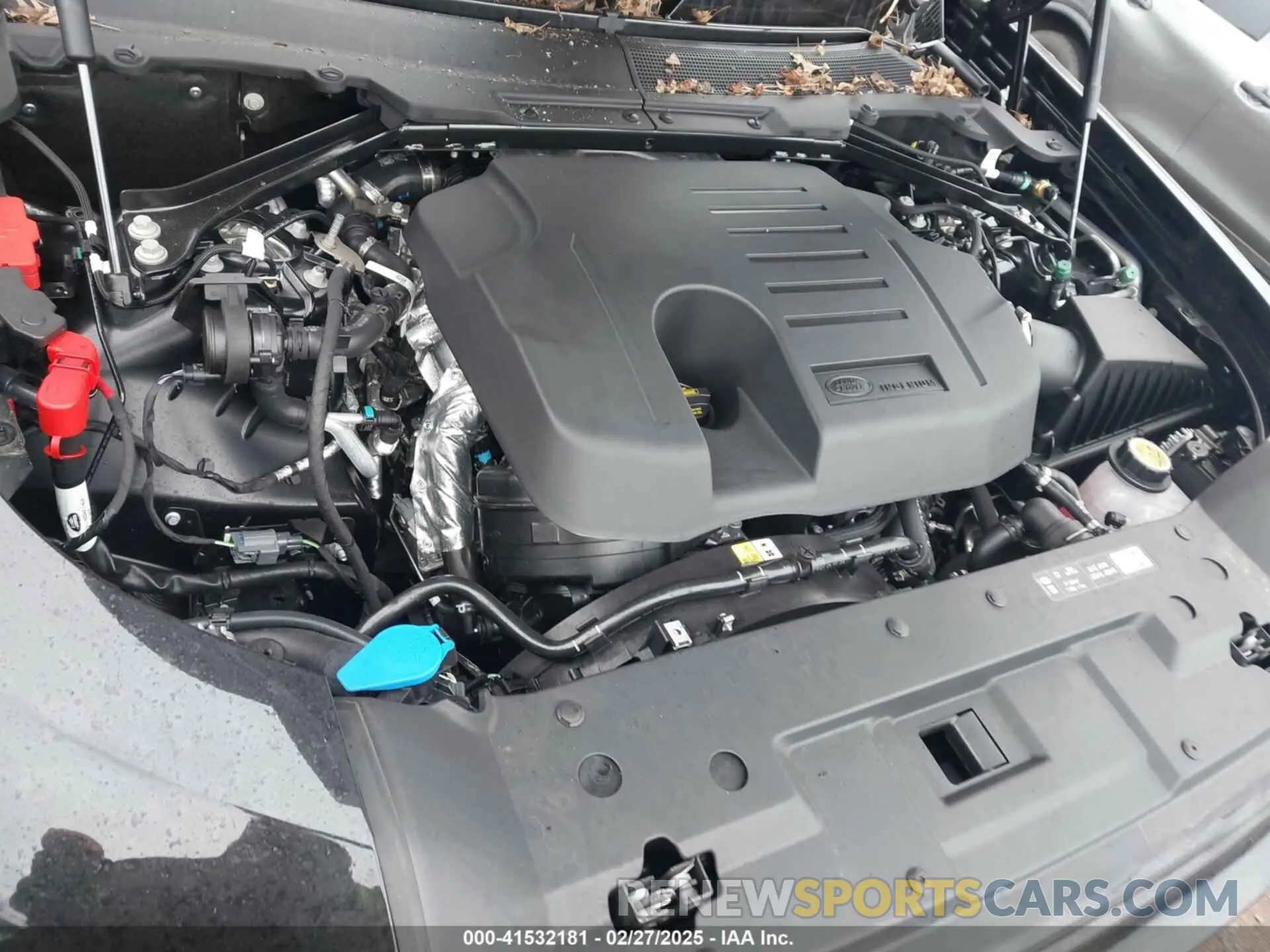 10 Фотография поврежденного автомобиля SALE2FEU3S2385830 LAND ROVER DEFENDER 2025