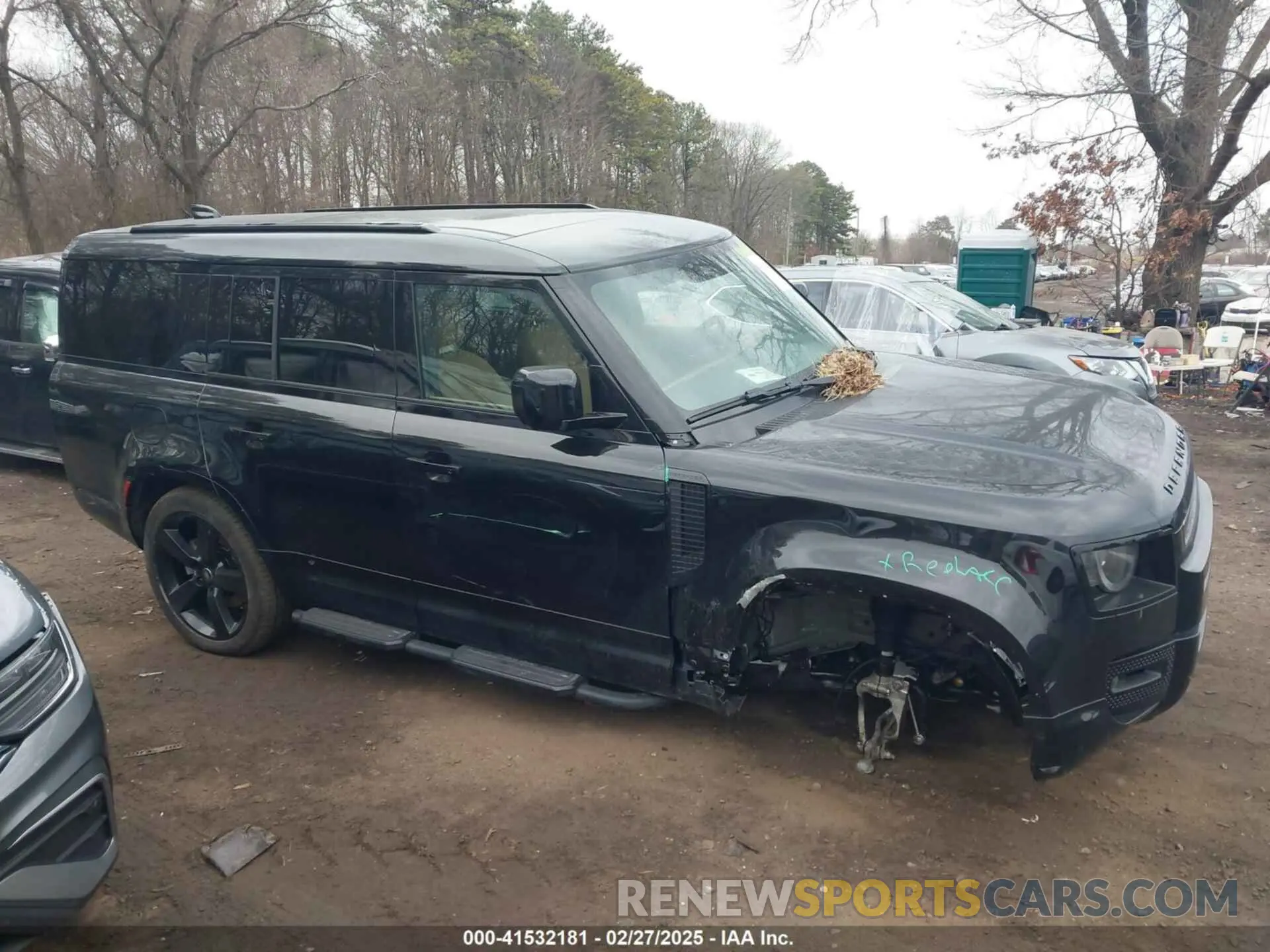 13 Фотография поврежденного автомобиля SALE2FEU3S2385830 LAND ROVER DEFENDER 2025