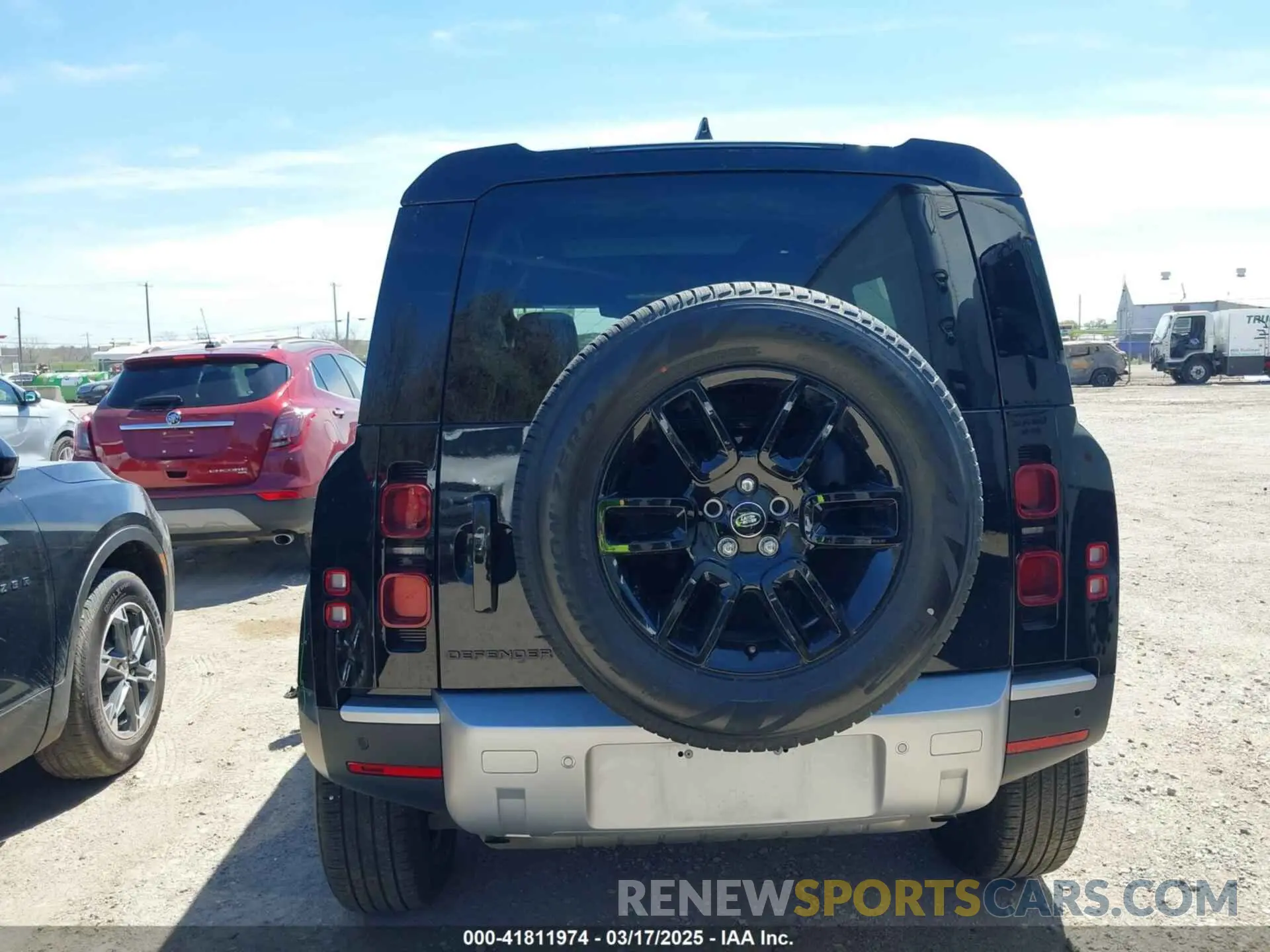 15 Photograph of a damaged car SALEJ7EX0S2386159 LAND ROVER DEFENDER 2025