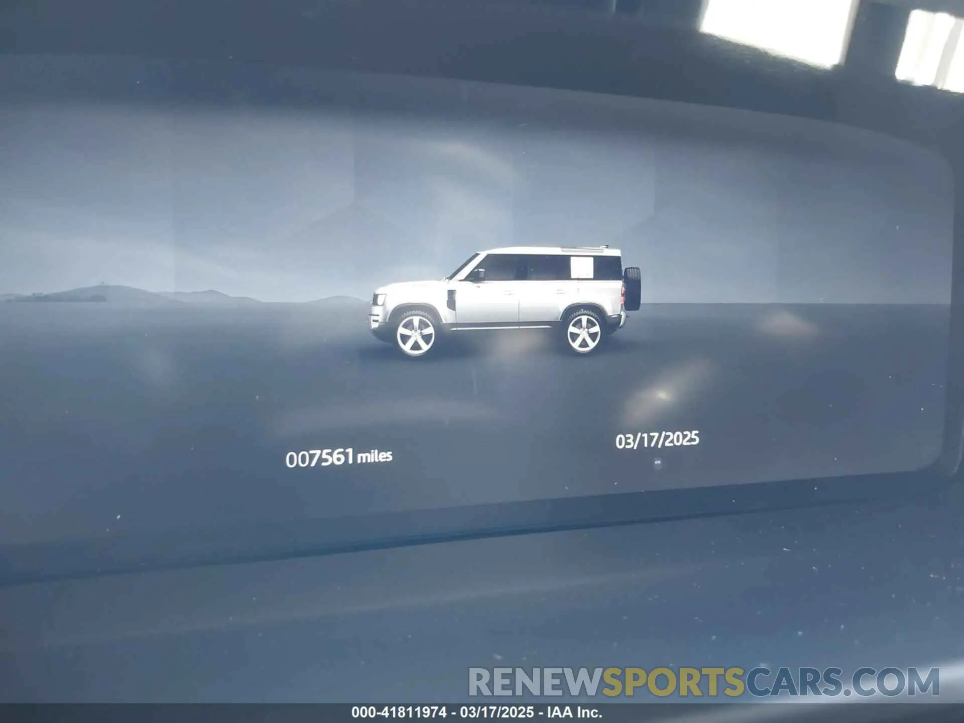 7 Photograph of a damaged car SALEJ7EX0S2386159 LAND ROVER DEFENDER 2025
