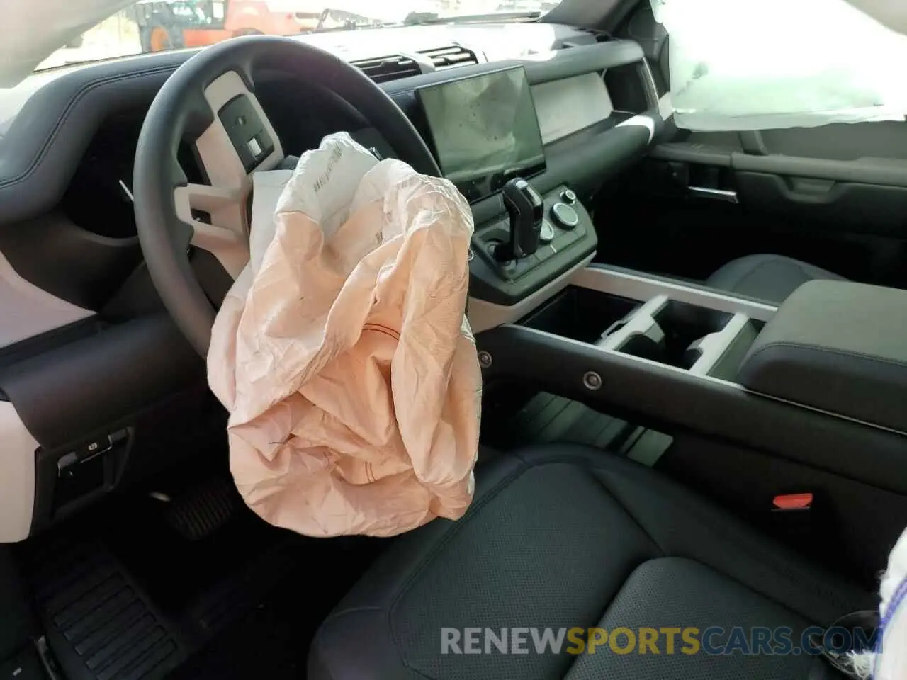 8 Photograph of a damaged car SALEJ7EX0S2391376 LAND ROVER DEFENDER 2025