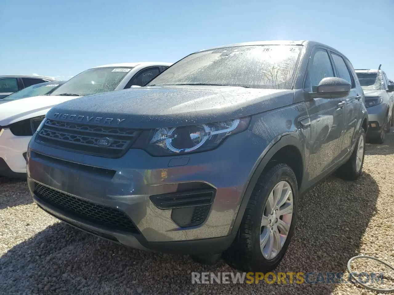 2 Фотография поврежденного автомобиля SALCP2FX1KH786008 LAND ROVER DISCOVERY 2019