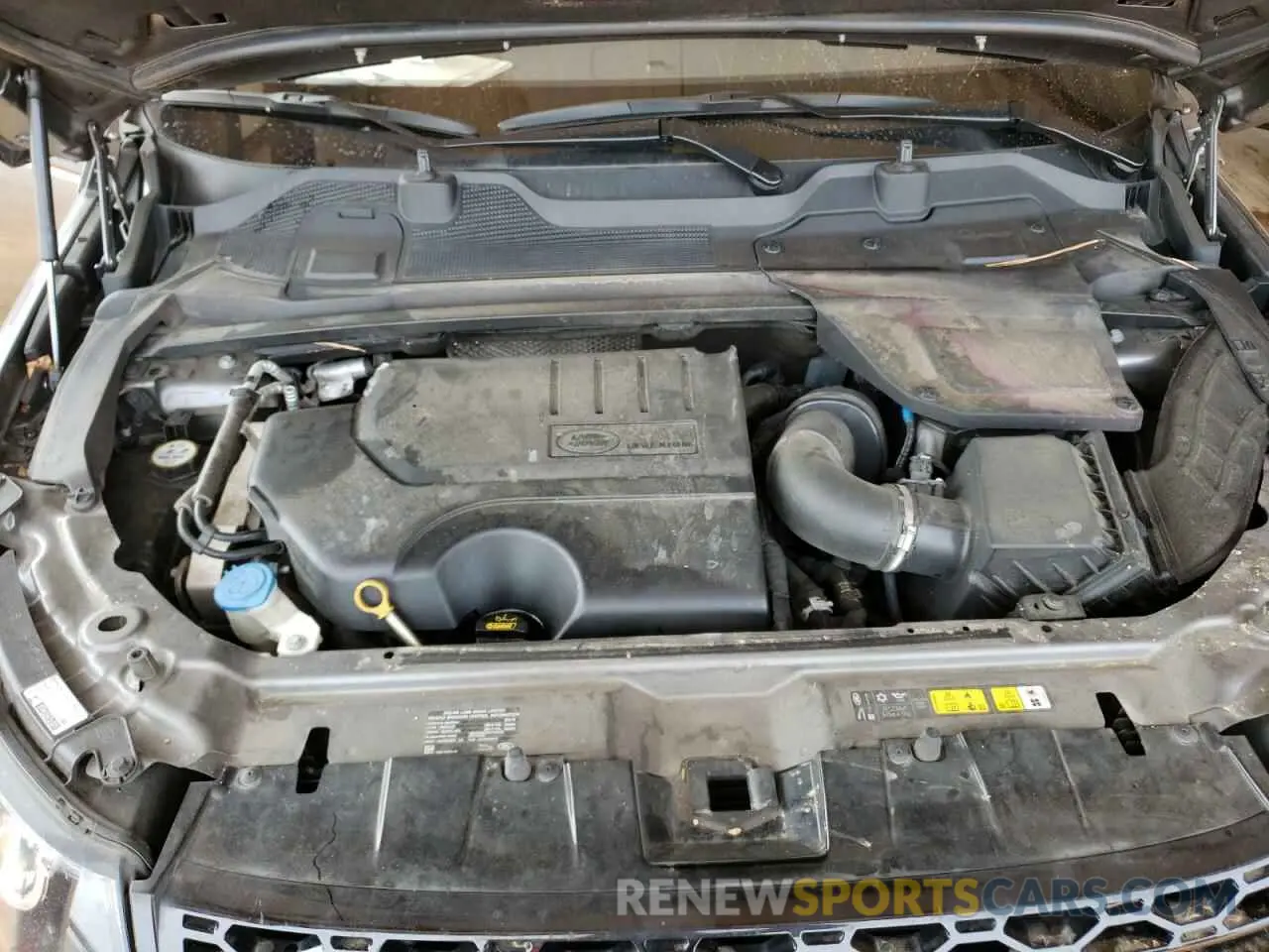 7 Photograph of a damaged car SALCP2FX1KH826006 LAND ROVER DISCOVERY 2019