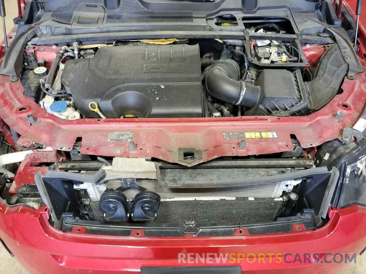 12 Photograph of a damaged car SALCP2FX5KH829488 LAND ROVER DISCOVERY 2019