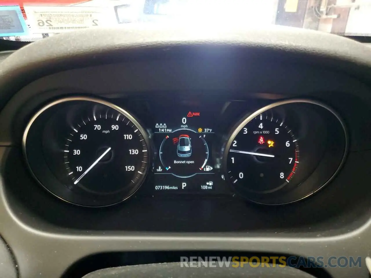 9 Photograph of a damaged car SALCP2FX5KH829488 LAND ROVER DISCOVERY 2019