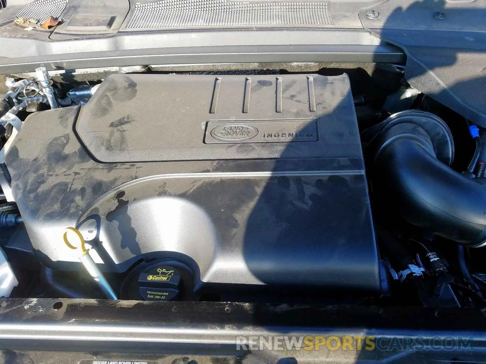 7 Photograph of a damaged car SALCP2FX6KH828947 LAND ROVER DISCOVERY 2019