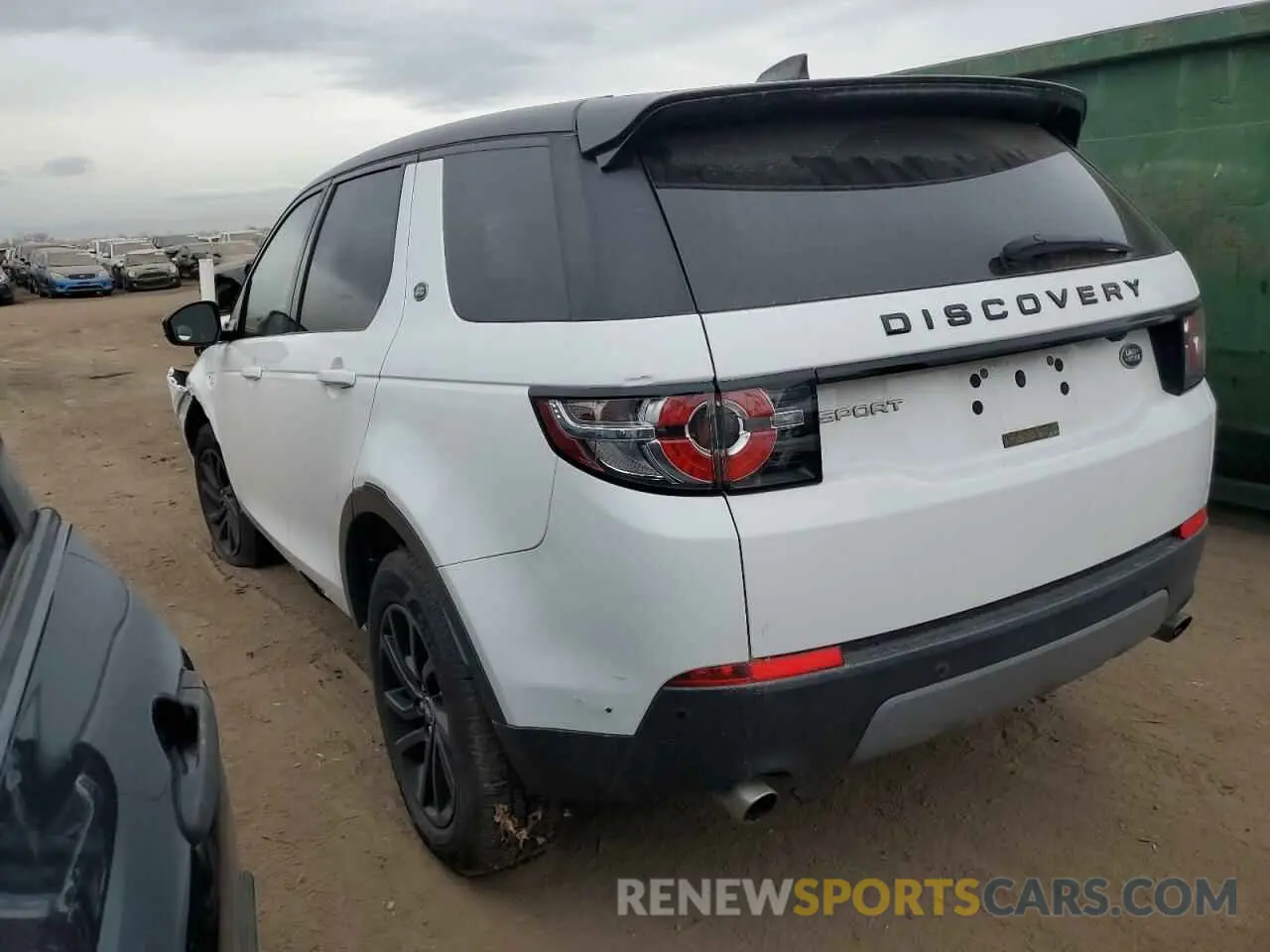 2 Фотография поврежденного автомобиля SALCP2FX9KH787374 LAND ROVER DISCOVERY 2019
