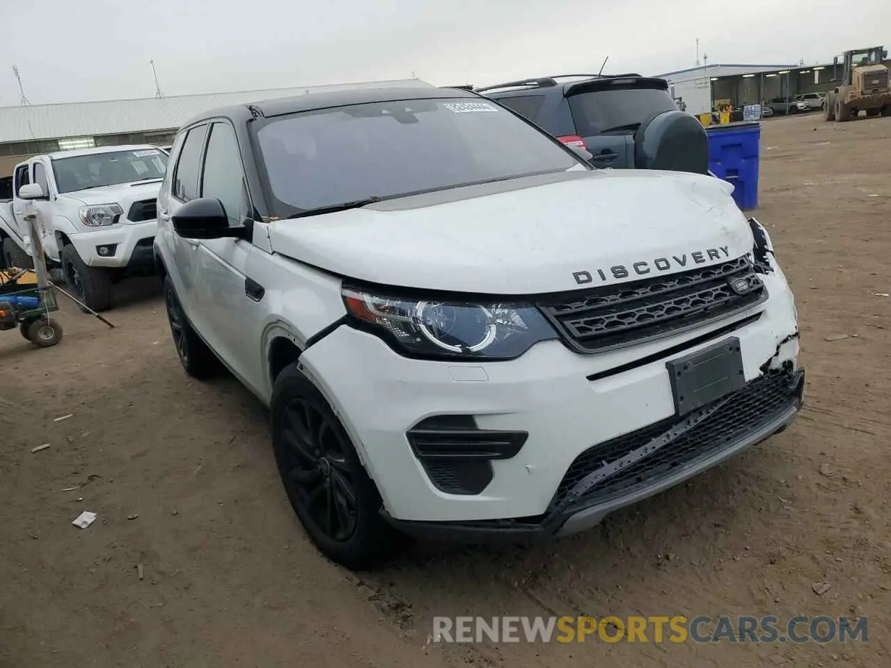 4 Фотография поврежденного автомобиля SALCP2FX9KH787374 LAND ROVER DISCOVERY 2019