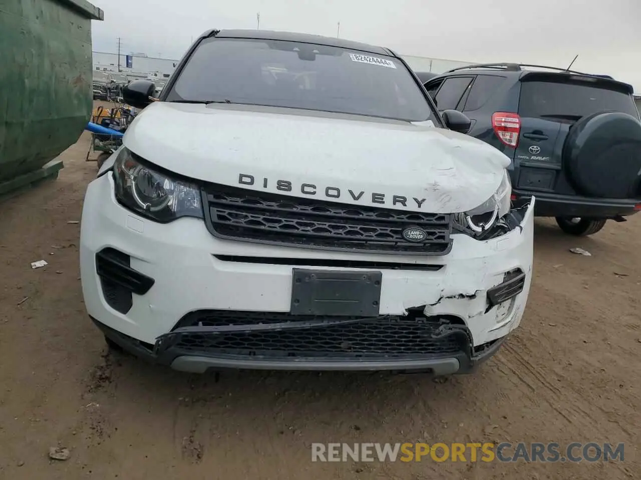 5 Фотография поврежденного автомобиля SALCP2FX9KH787374 LAND ROVER DISCOVERY 2019