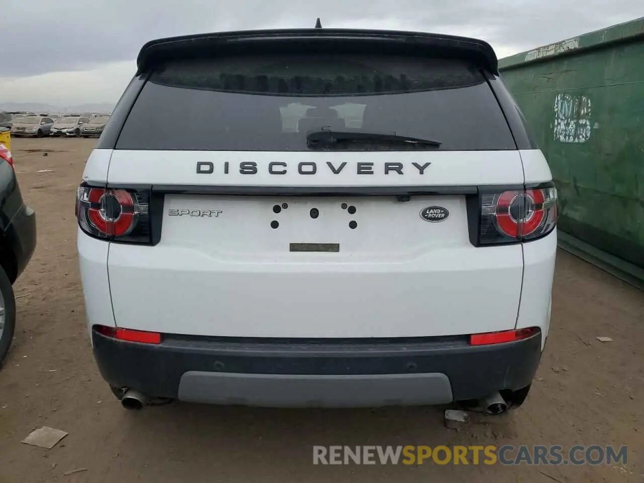 6 Фотография поврежденного автомобиля SALCP2FX9KH787374 LAND ROVER DISCOVERY 2019