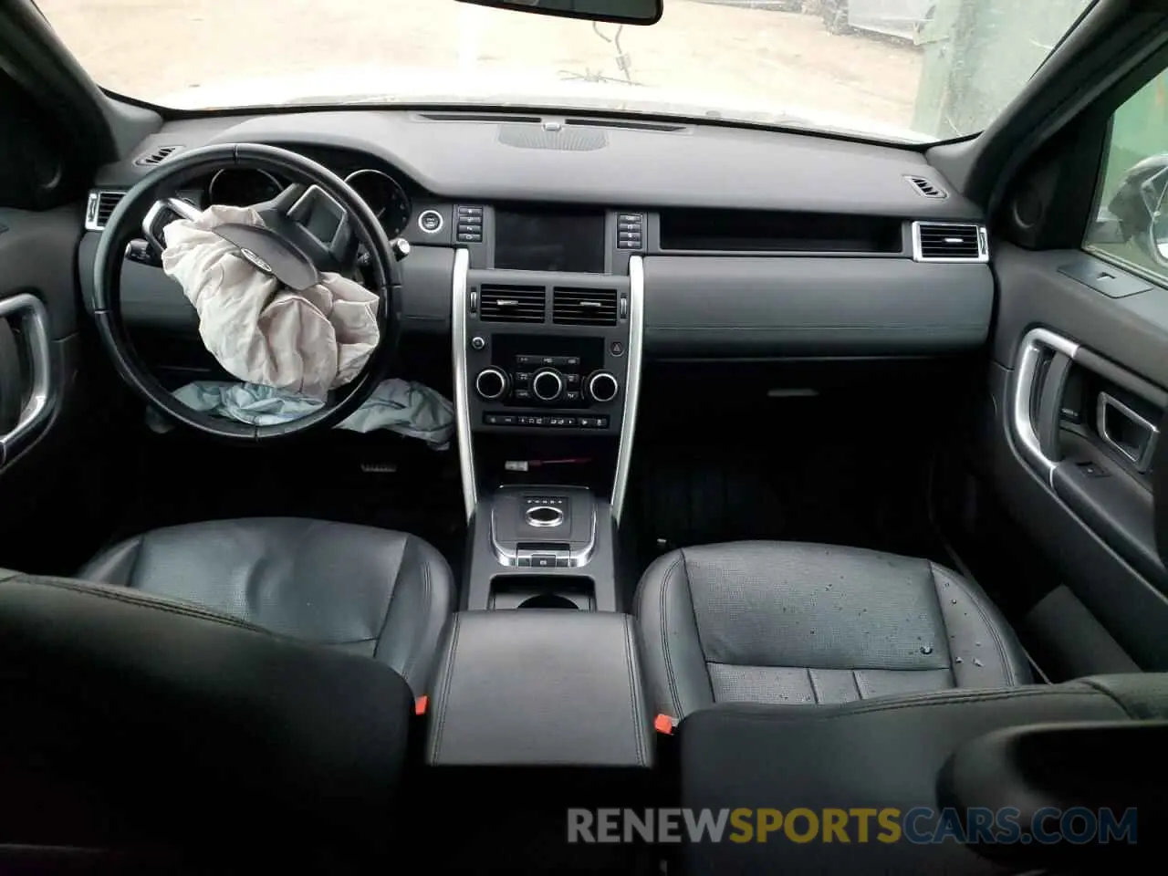 8 Фотография поврежденного автомобиля SALCP2FX9KH787374 LAND ROVER DISCOVERY 2019