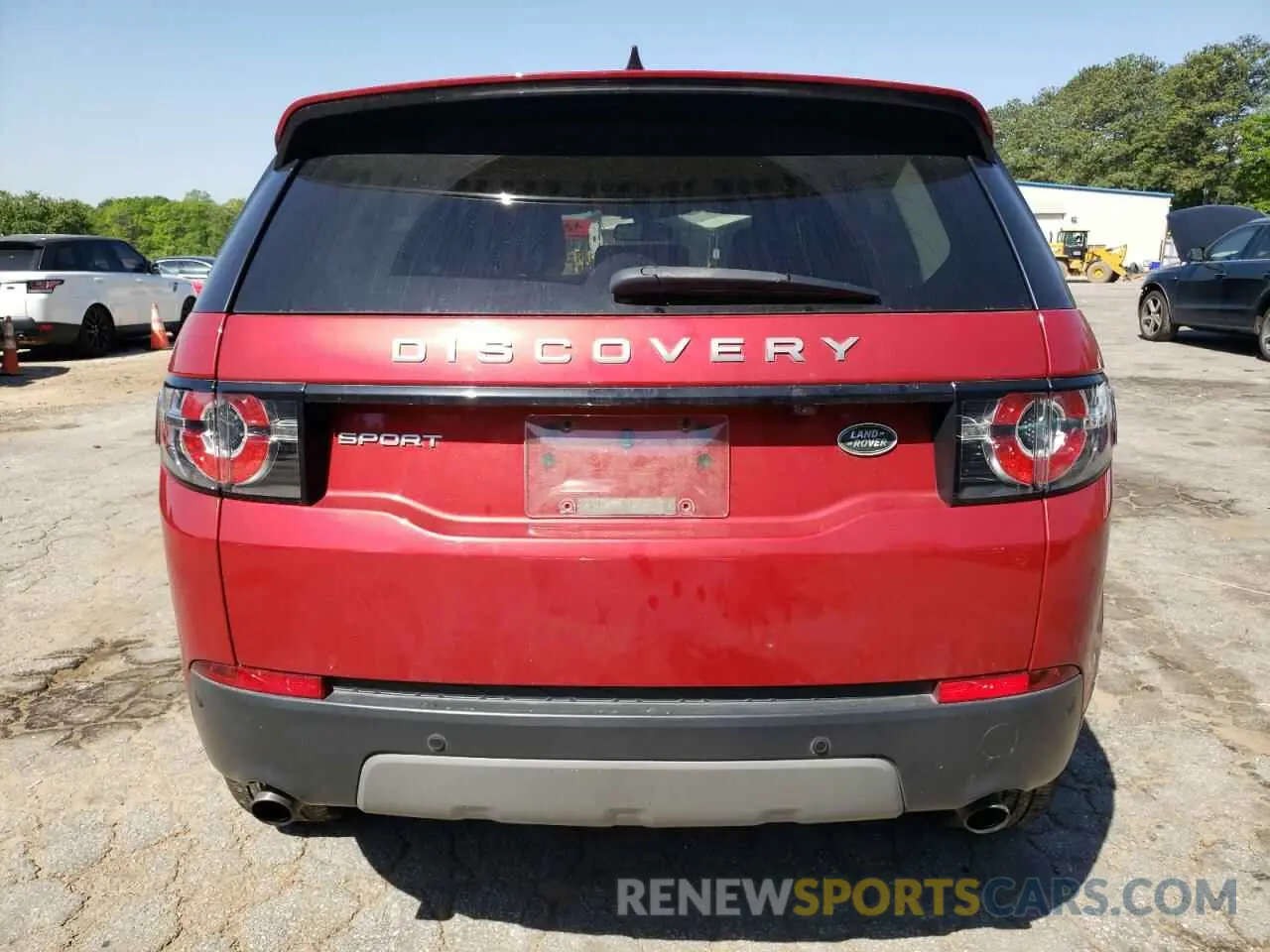 6 Photograph of a damaged car SALCP2FX9KH800897 LAND ROVER DISCOVERY 2019