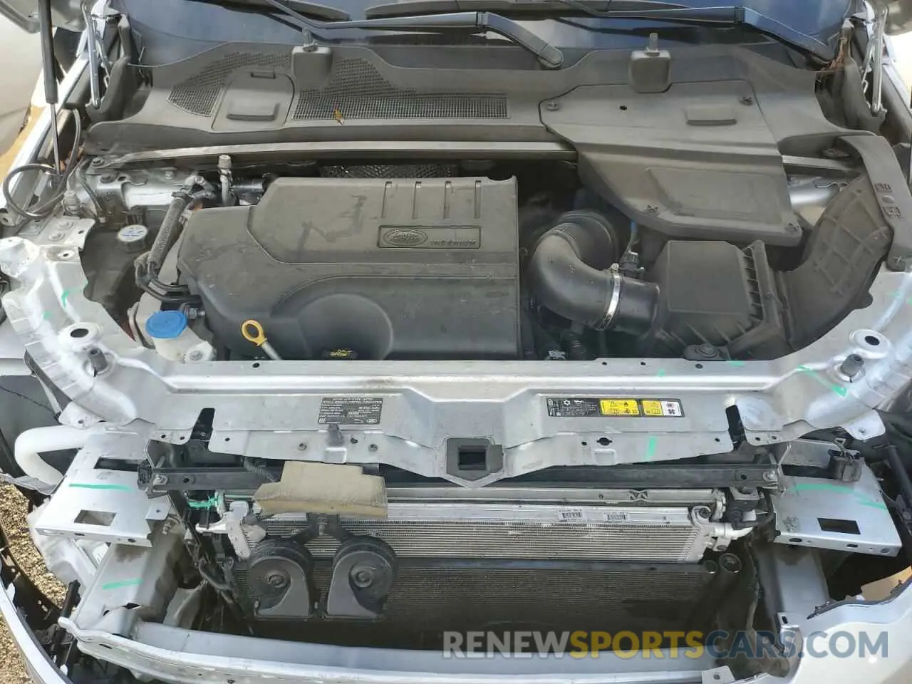 11 Photograph of a damaged car SALCR2FX0KH801608 LAND ROVER DISCOVERY 2019