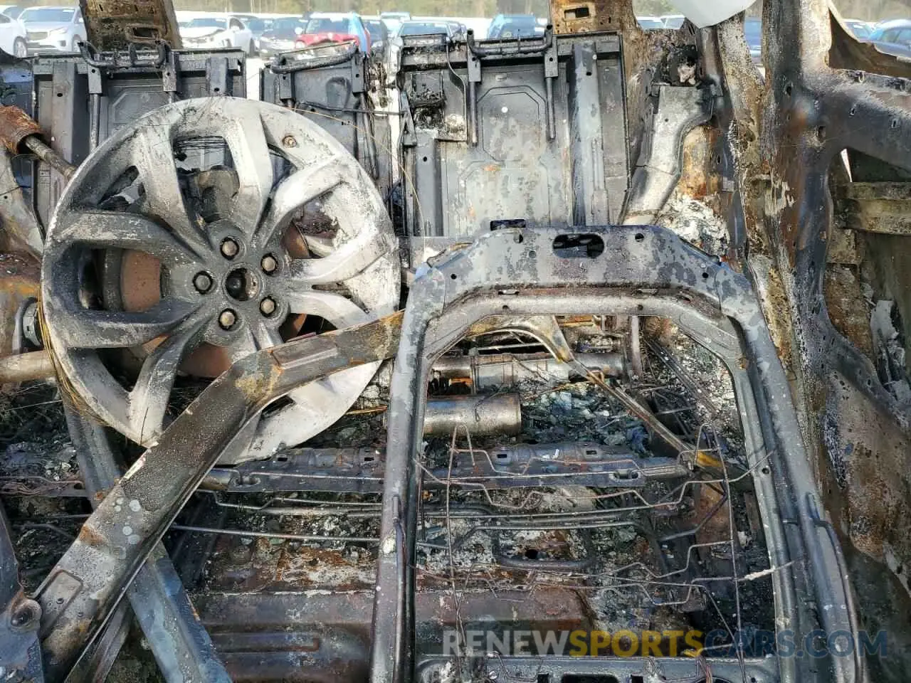 10 Photograph of a damaged car SALCR2FX1KH807711 LAND ROVER DISCOVERY 2019