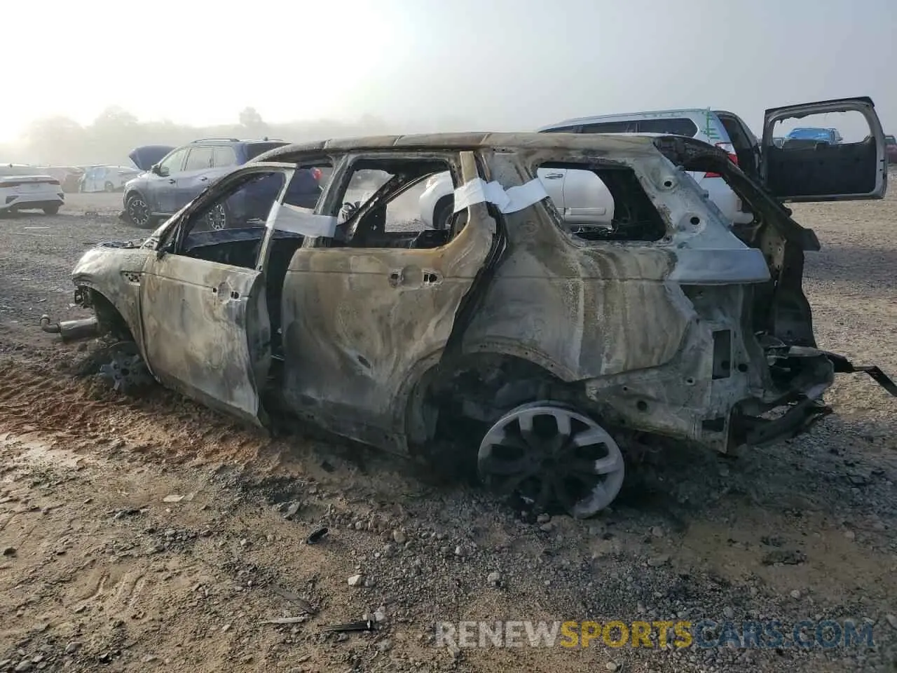 2 Photograph of a damaged car SALCR2FX1KH807711 LAND ROVER DISCOVERY 2019