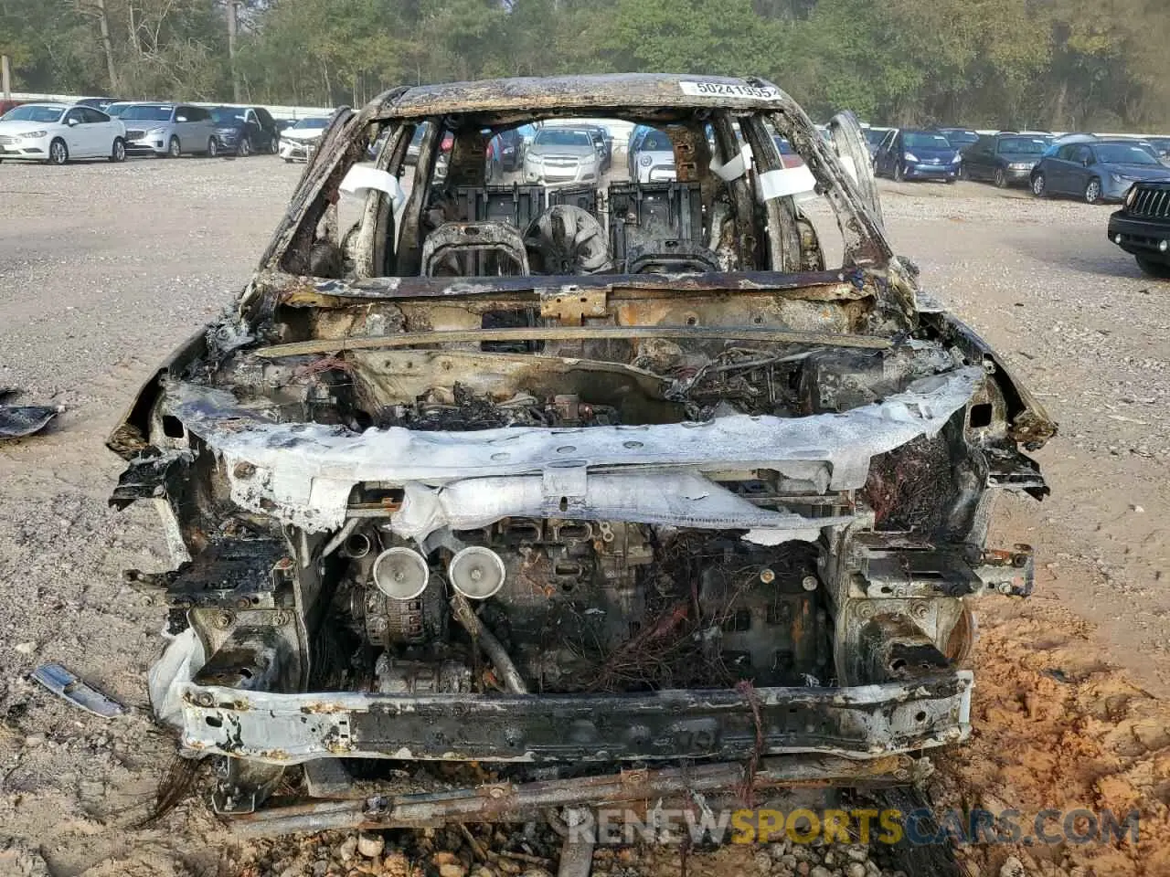 5 Photograph of a damaged car SALCR2FX1KH807711 LAND ROVER DISCOVERY 2019