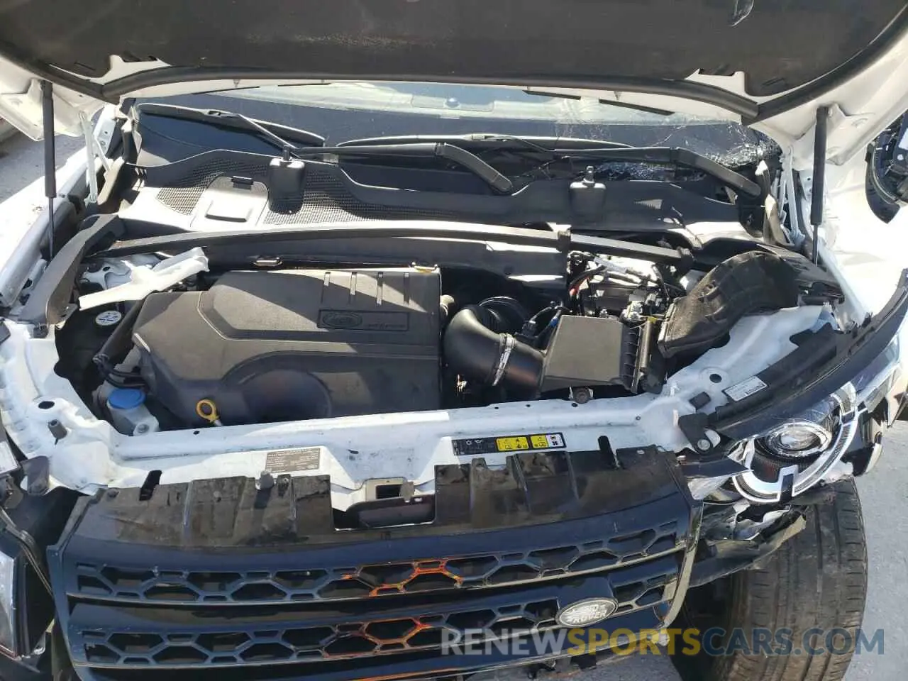 7 Фотография поврежденного автомобиля SALCR2FX3KH810691 LAND ROVER DISCOVERY 2019