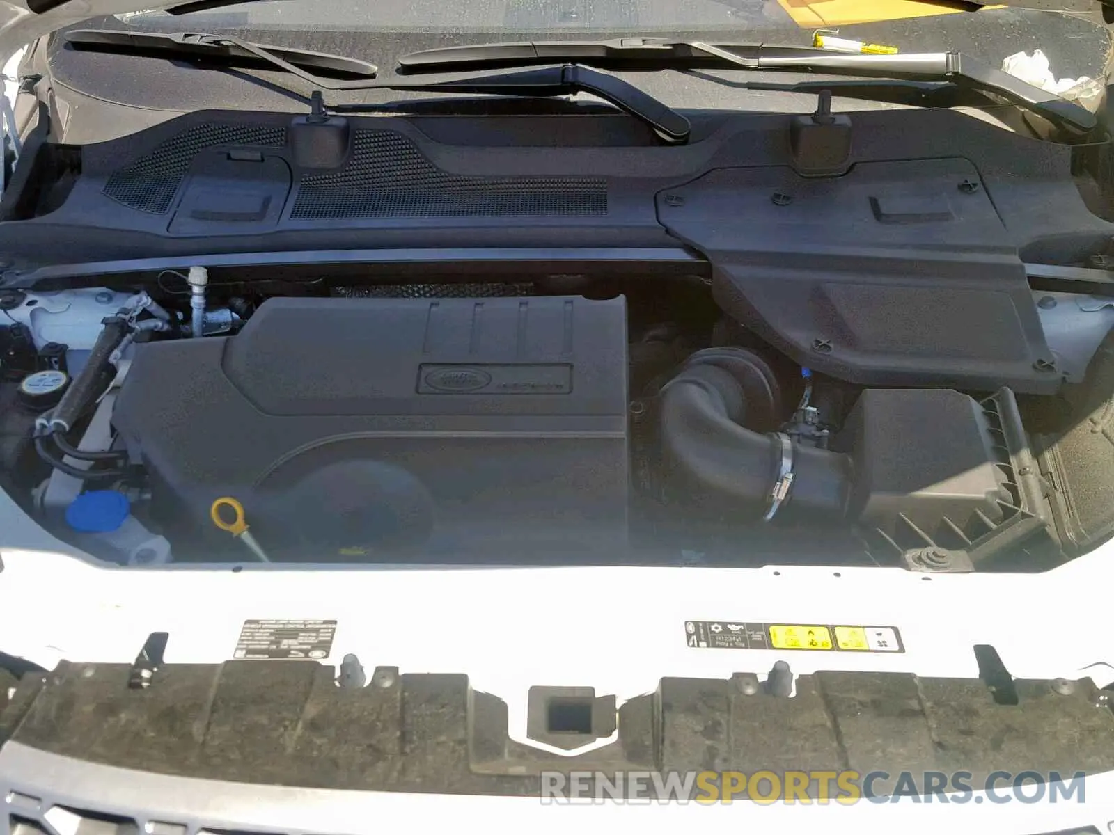 7 Photograph of a damaged car SALCR2FX4KH783632 LAND ROVER DISCOVERY 2019