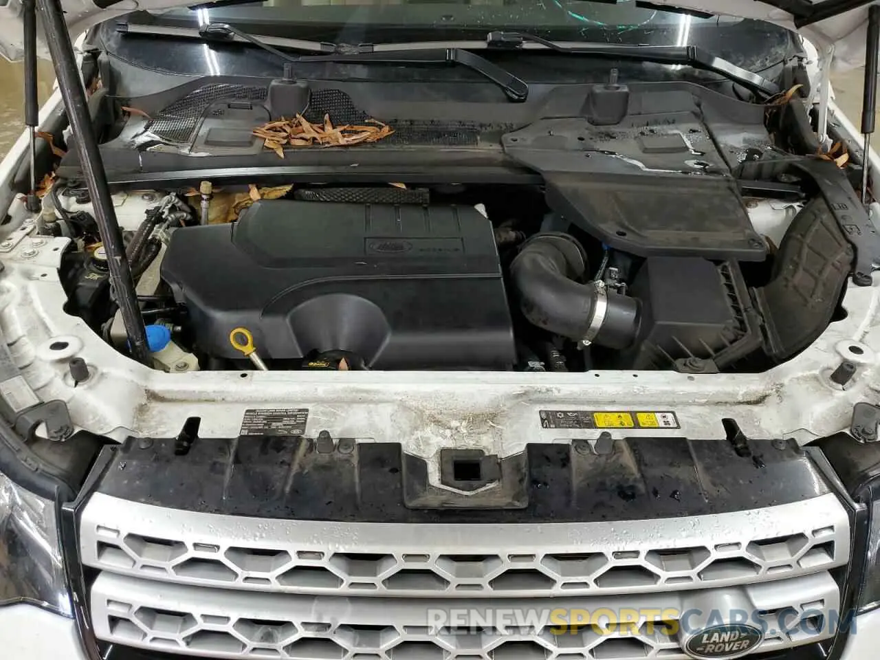 12 Фотография поврежденного автомобиля SALCR2FX5KH784305 LAND ROVER DISCOVERY 2019