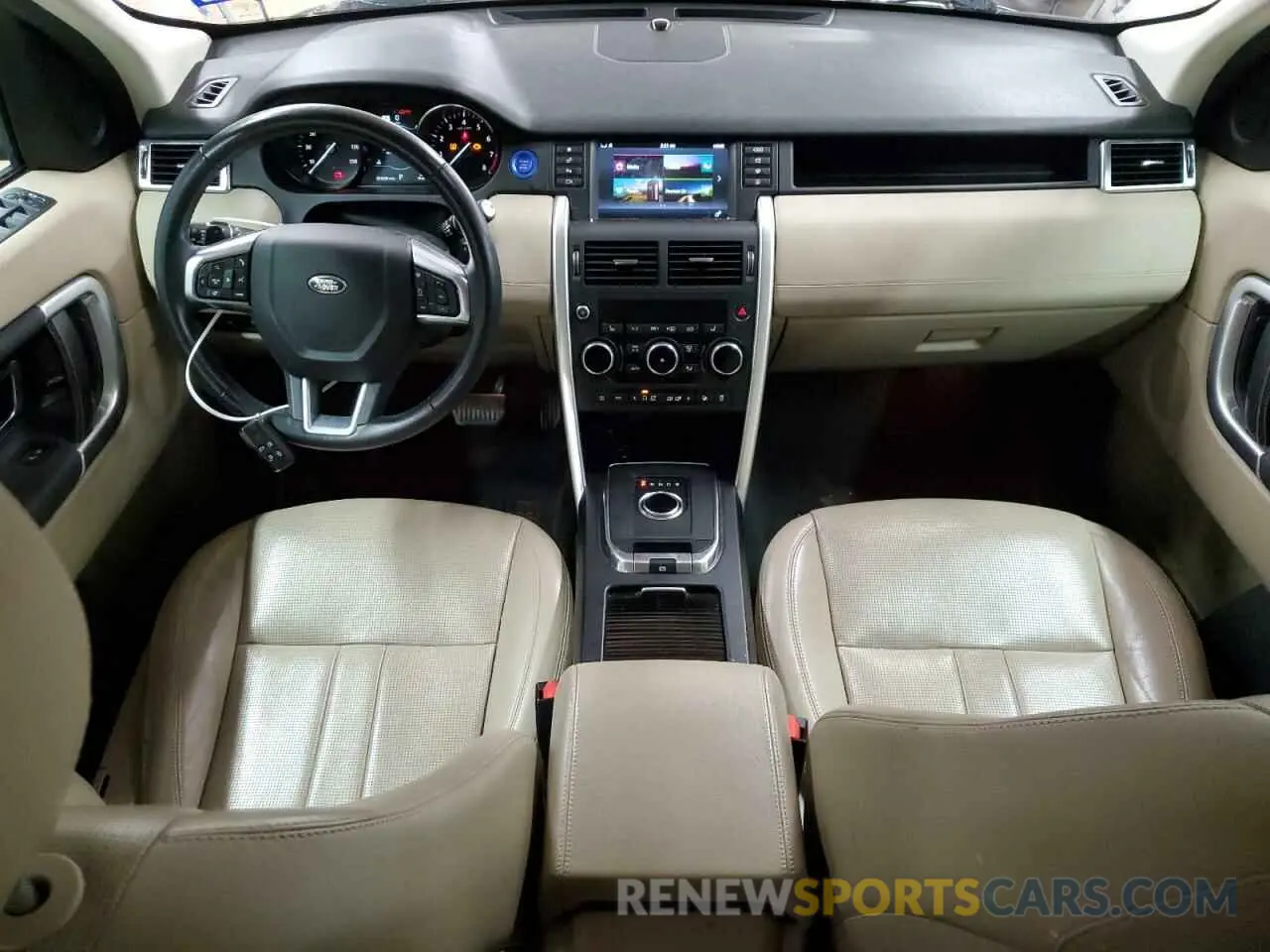 8 Фотография поврежденного автомобиля SALCR2FX5KH784305 LAND ROVER DISCOVERY 2019