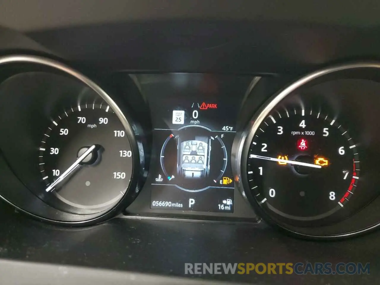 9 Фотография поврежденного автомобиля SALCR2FX5KH784305 LAND ROVER DISCOVERY 2019