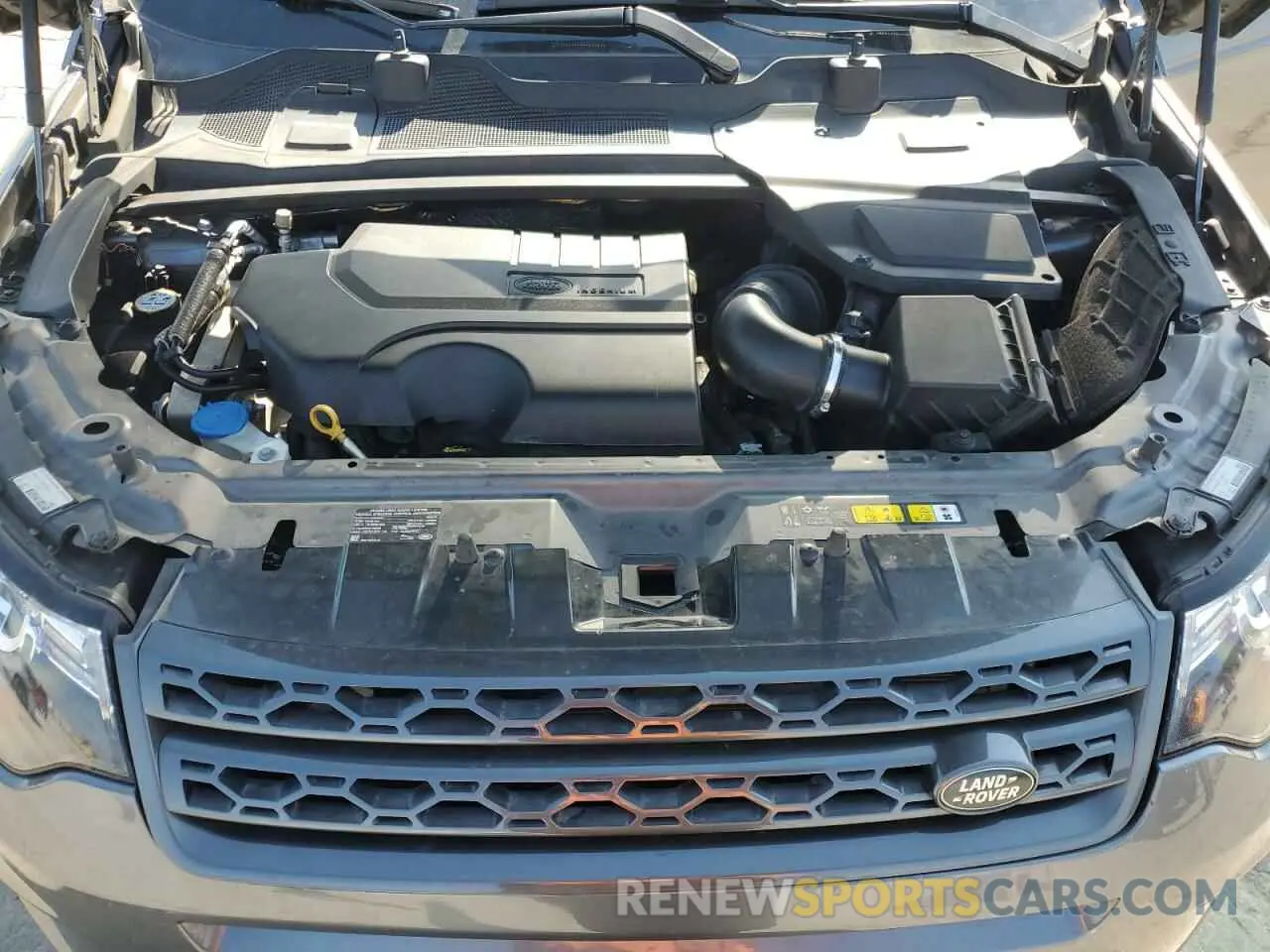 12 Фотография поврежденного автомобиля SALCR2FX5KH797278 LAND ROVER DISCOVERY 2019