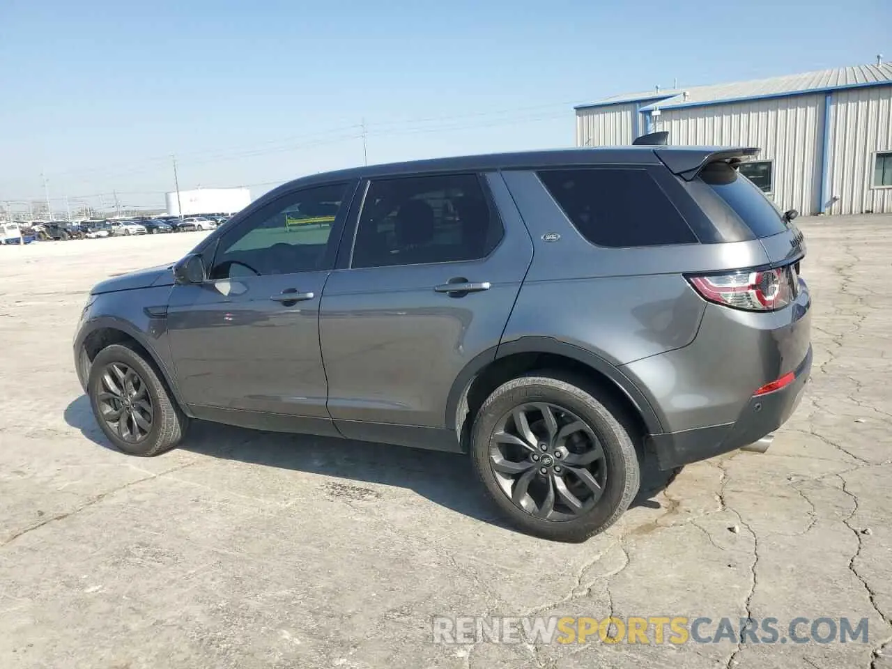 2 Фотография поврежденного автомобиля SALCR2FX5KH797278 LAND ROVER DISCOVERY 2019