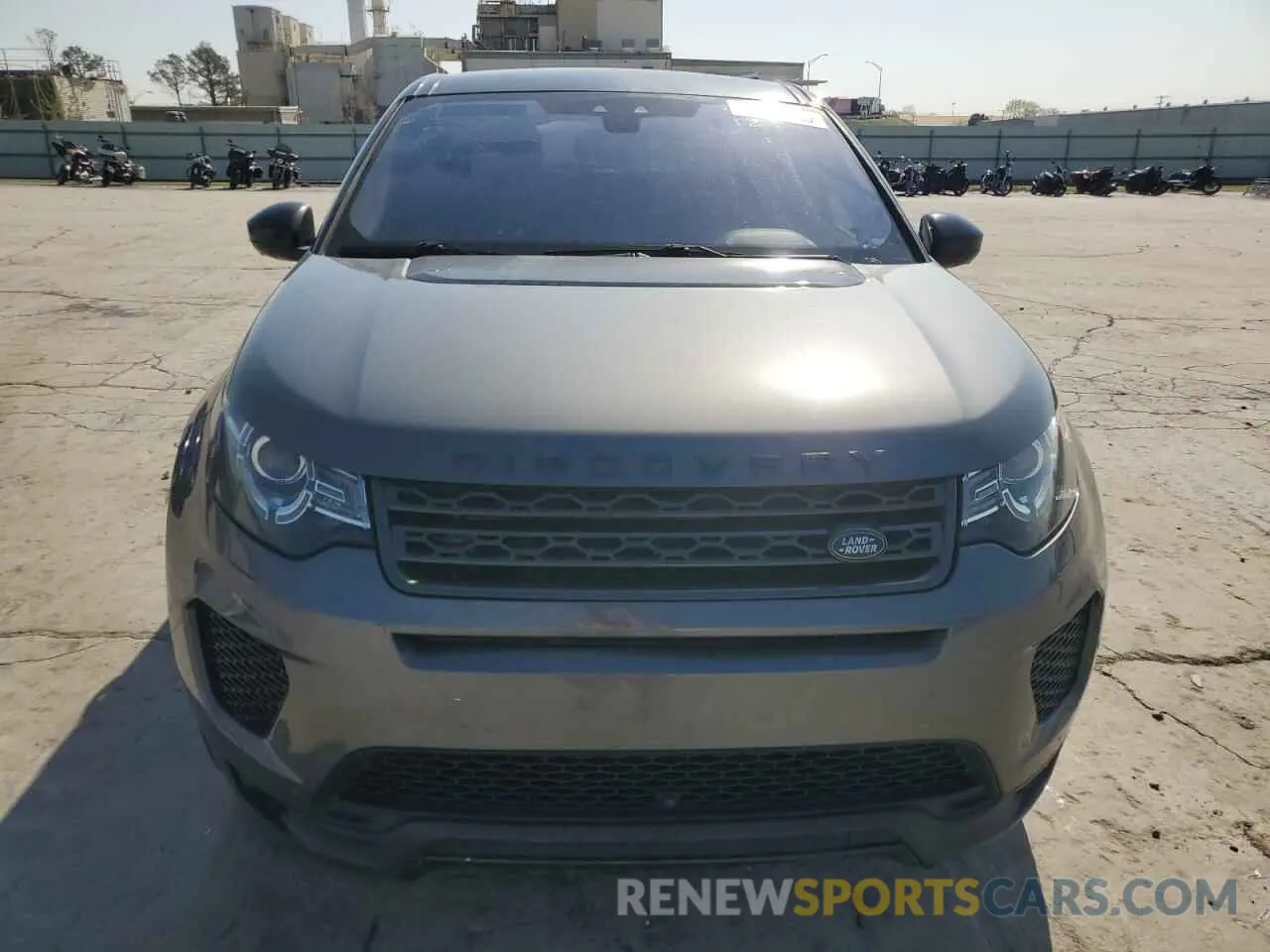 5 Фотография поврежденного автомобиля SALCR2FX5KH797278 LAND ROVER DISCOVERY 2019