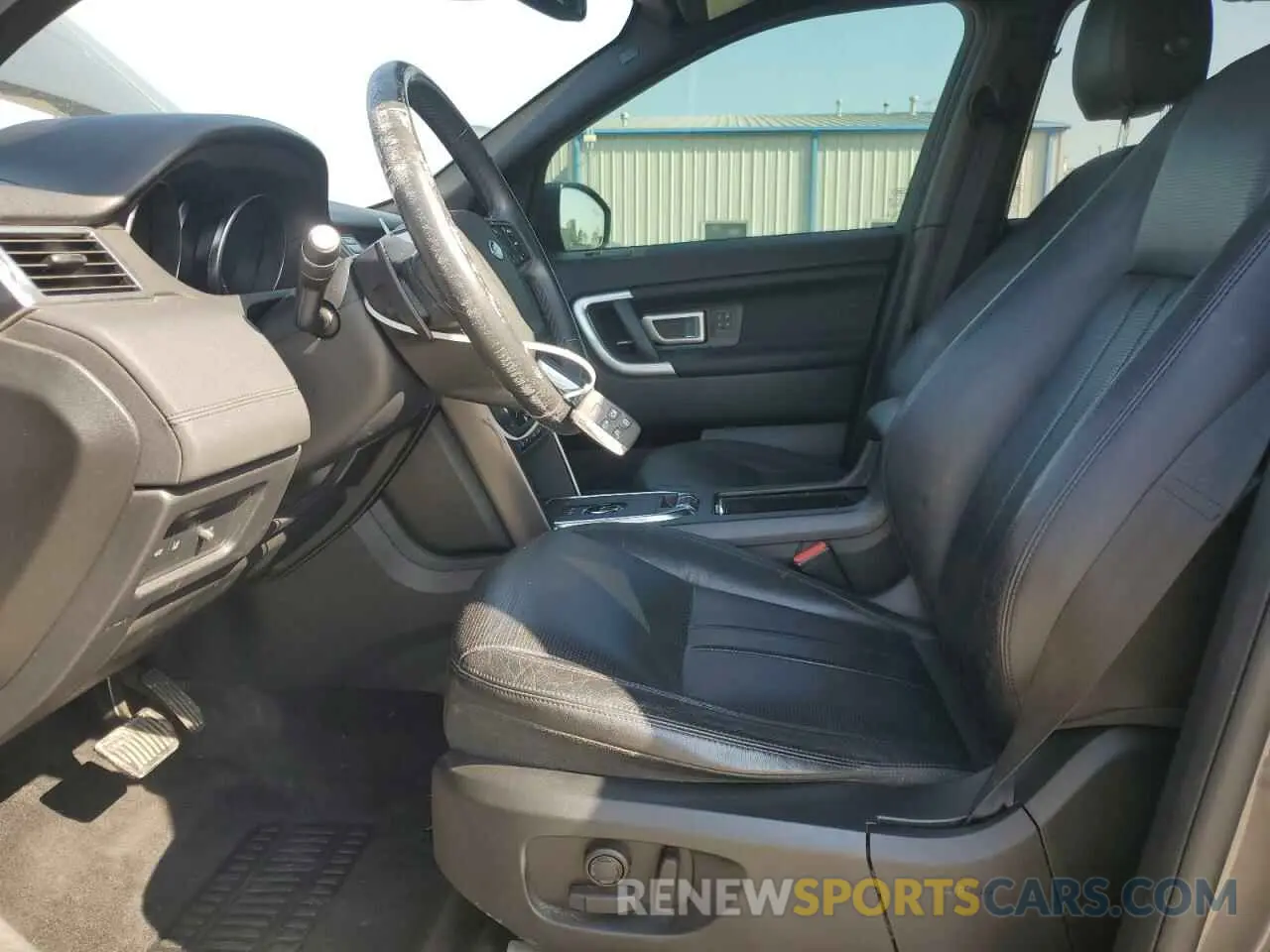 7 Фотография поврежденного автомобиля SALCR2FX5KH797278 LAND ROVER DISCOVERY 2019
