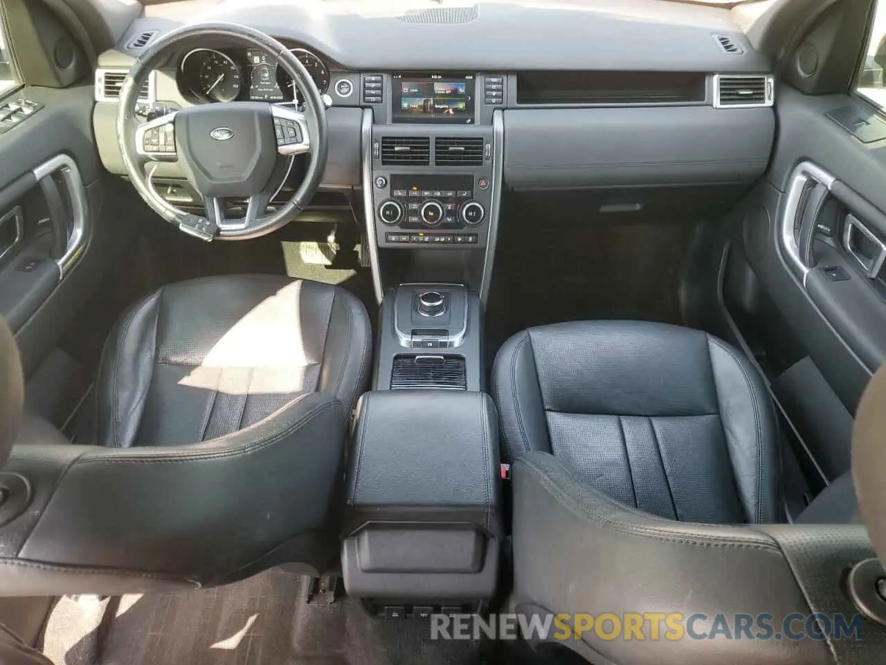 8 Фотография поврежденного автомобиля SALCR2FX5KH797278 LAND ROVER DISCOVERY 2019