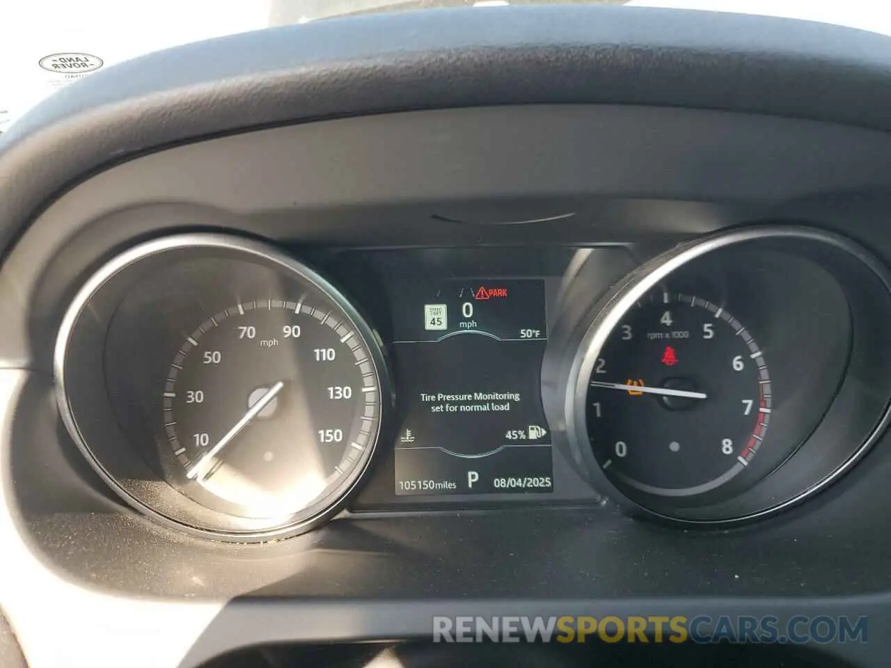 9 Фотография поврежденного автомобиля SALCR2FX5KH797278 LAND ROVER DISCOVERY 2019