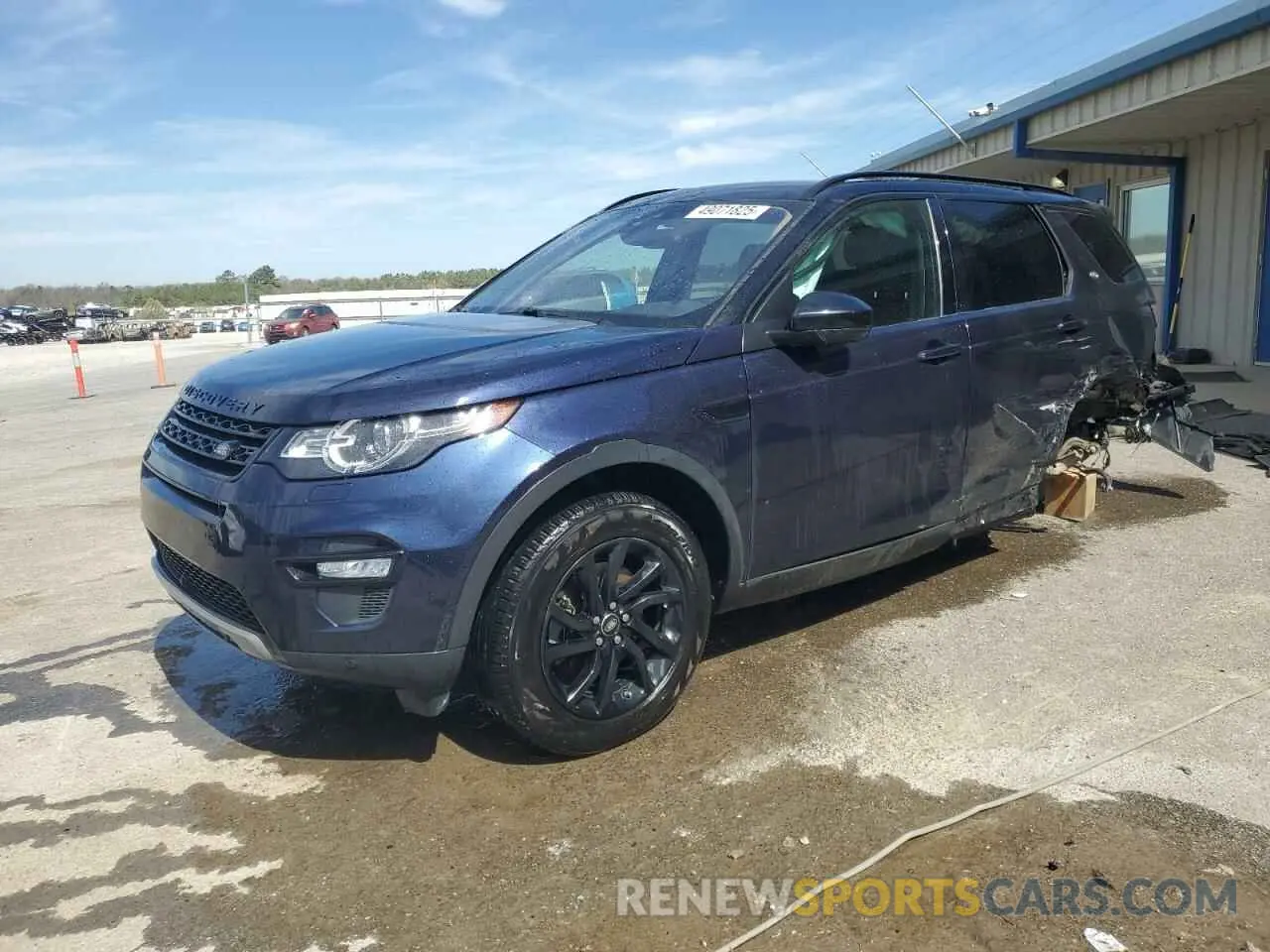 1 Фотография поврежденного автомобиля SALCR2FX6KH804321 LAND ROVER DISCOVERY 2019