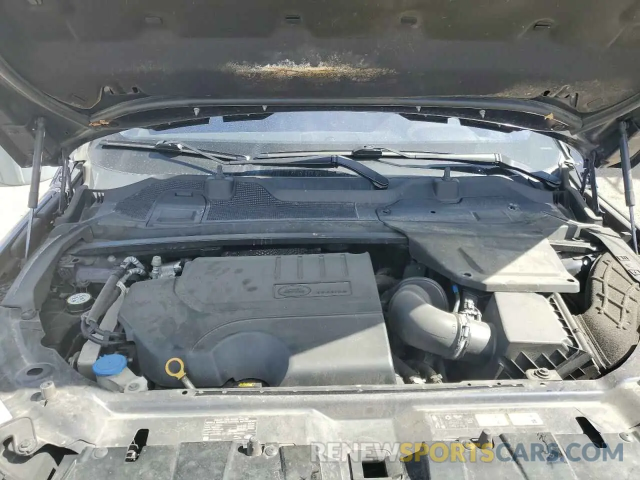 11 Фотография поврежденного автомобиля SALCR2FX6KH804321 LAND ROVER DISCOVERY 2019