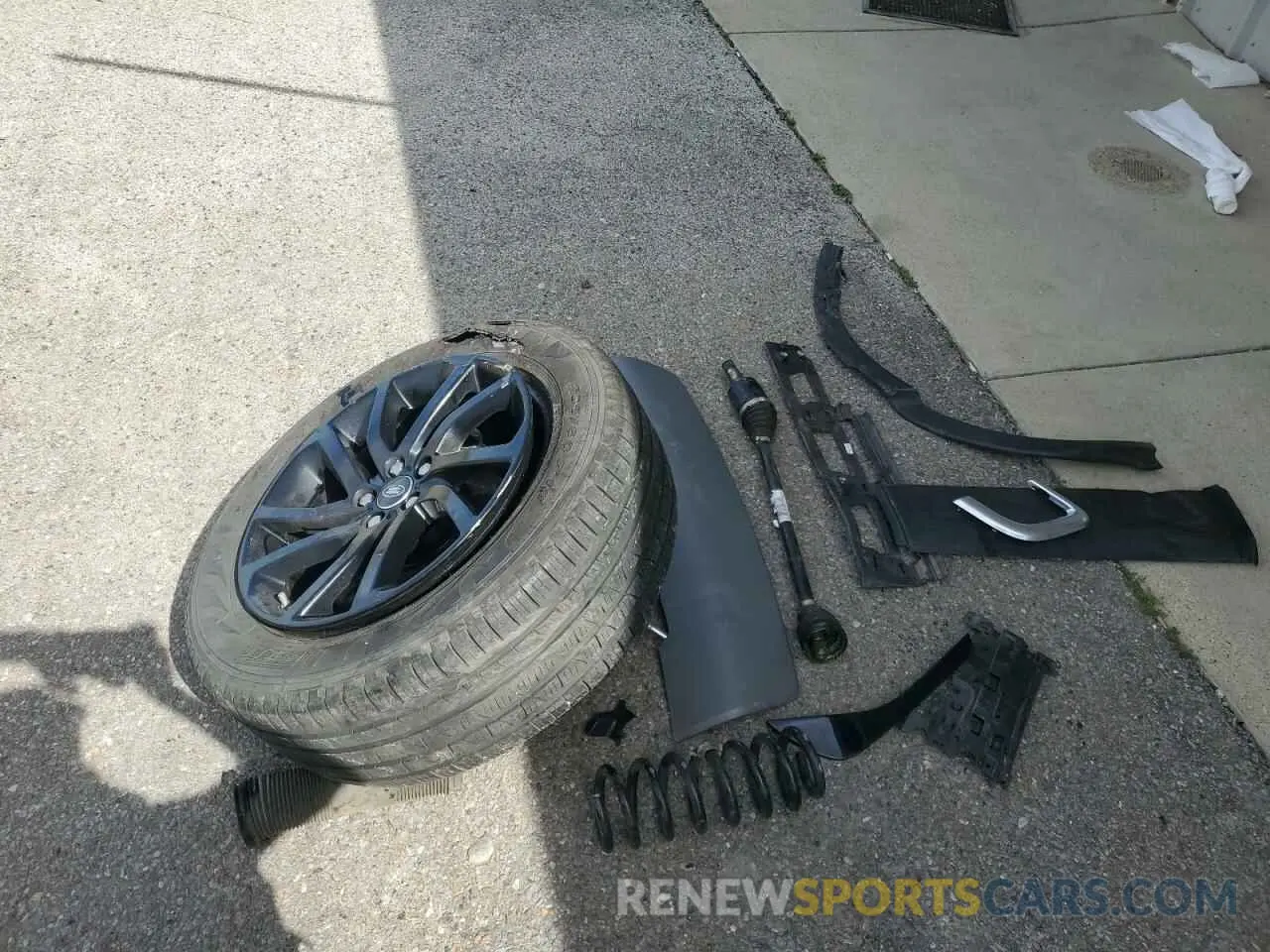 12 Фотография поврежденного автомобиля SALCR2FX6KH804321 LAND ROVER DISCOVERY 2019