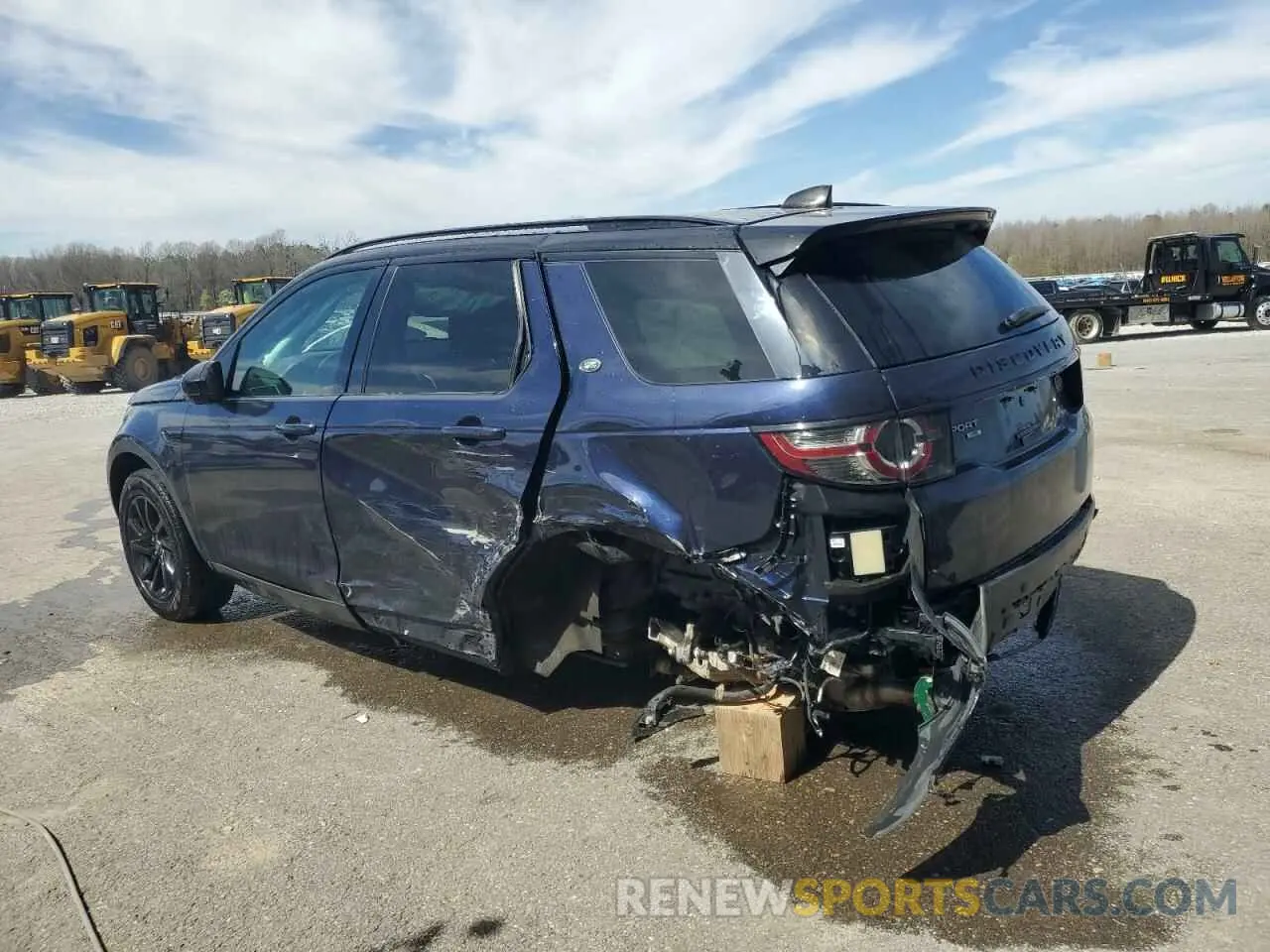 2 Фотография поврежденного автомобиля SALCR2FX6KH804321 LAND ROVER DISCOVERY 2019