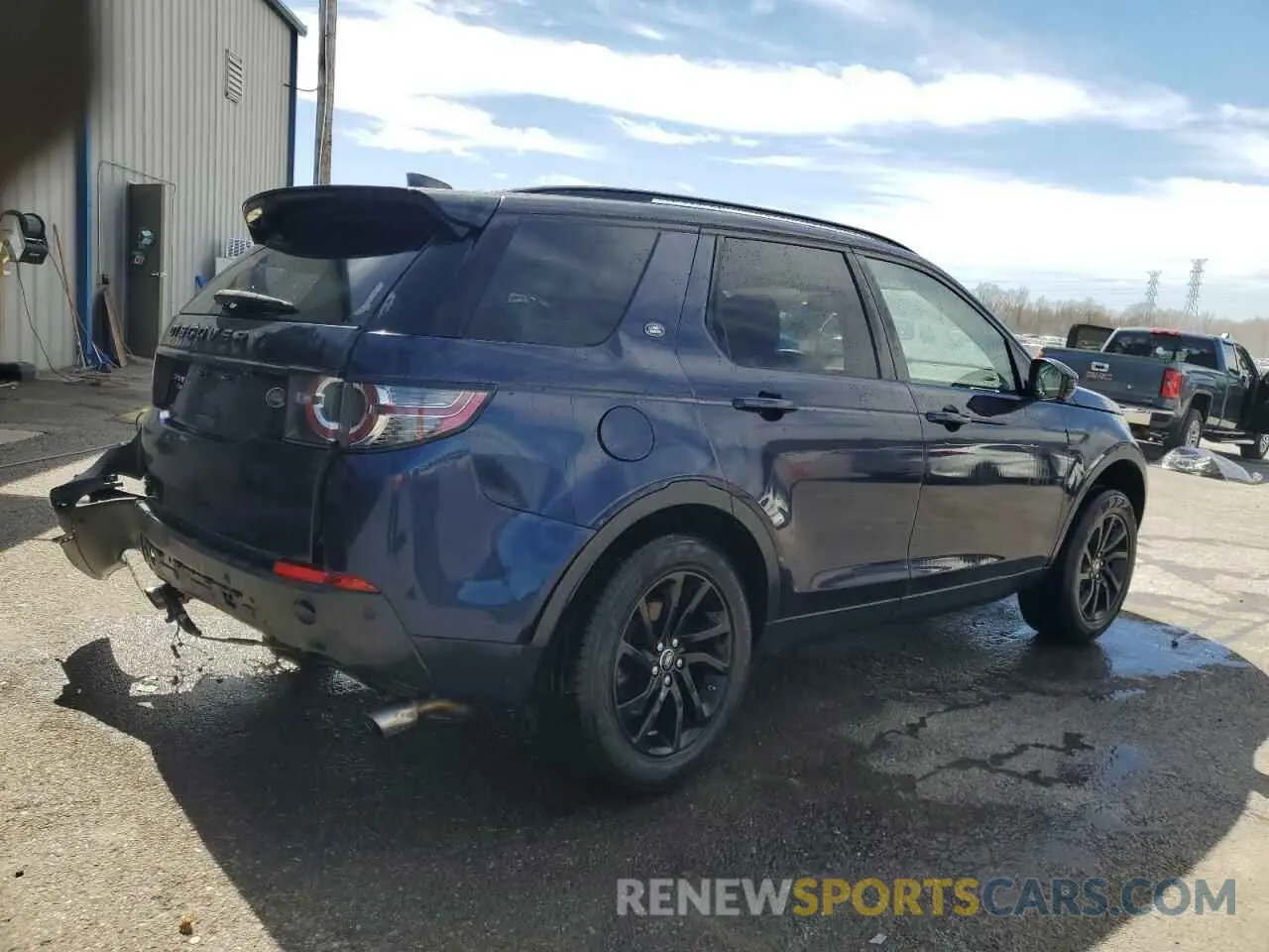 3 Фотография поврежденного автомобиля SALCR2FX6KH804321 LAND ROVER DISCOVERY 2019