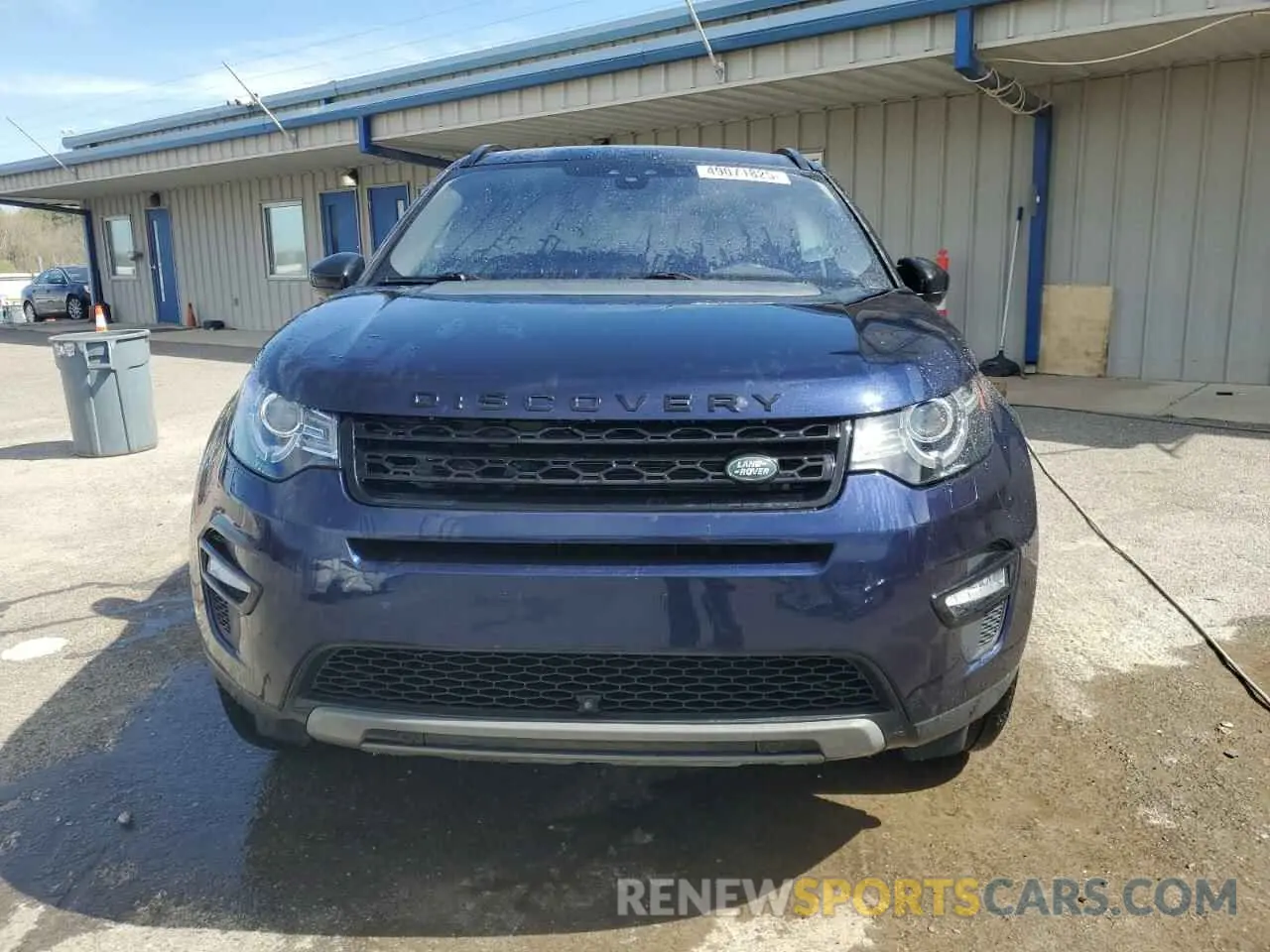 5 Фотография поврежденного автомобиля SALCR2FX6KH804321 LAND ROVER DISCOVERY 2019