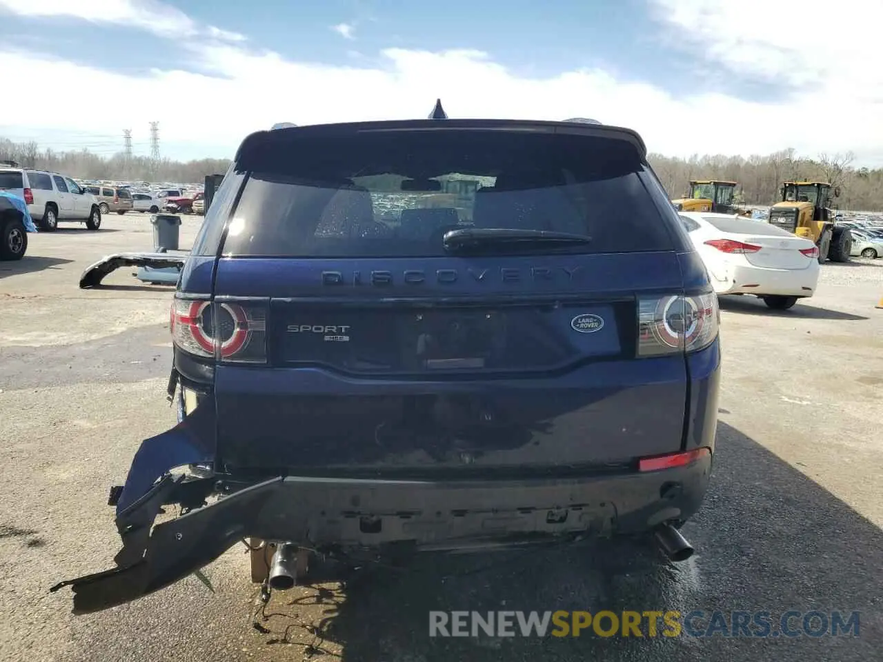 6 Фотография поврежденного автомобиля SALCR2FX6KH804321 LAND ROVER DISCOVERY 2019