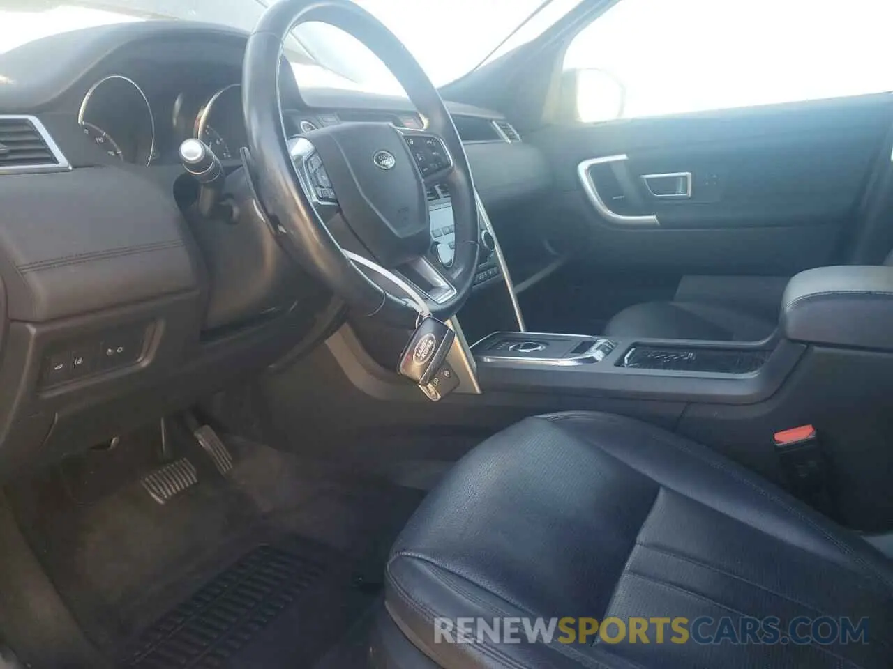 7 Фотография поврежденного автомобиля SALCR2FX6KH804321 LAND ROVER DISCOVERY 2019