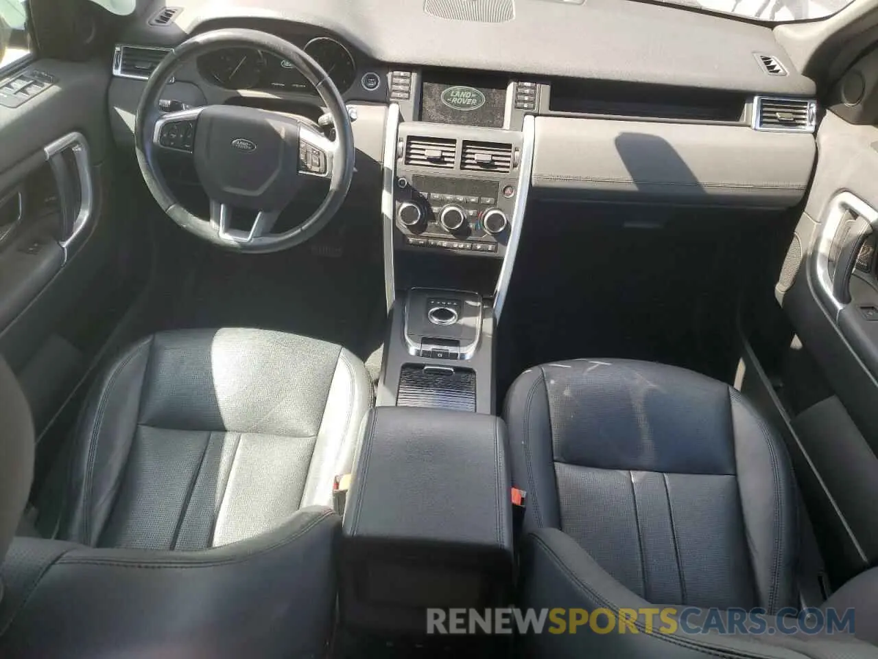 8 Фотография поврежденного автомобиля SALCR2FX6KH804321 LAND ROVER DISCOVERY 2019