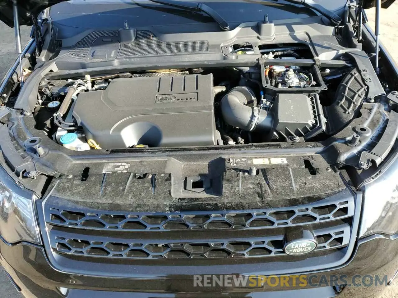 12 Photograph of a damaged car SALCR2FX6KH823564 LAND ROVER DISCOVERY 2019