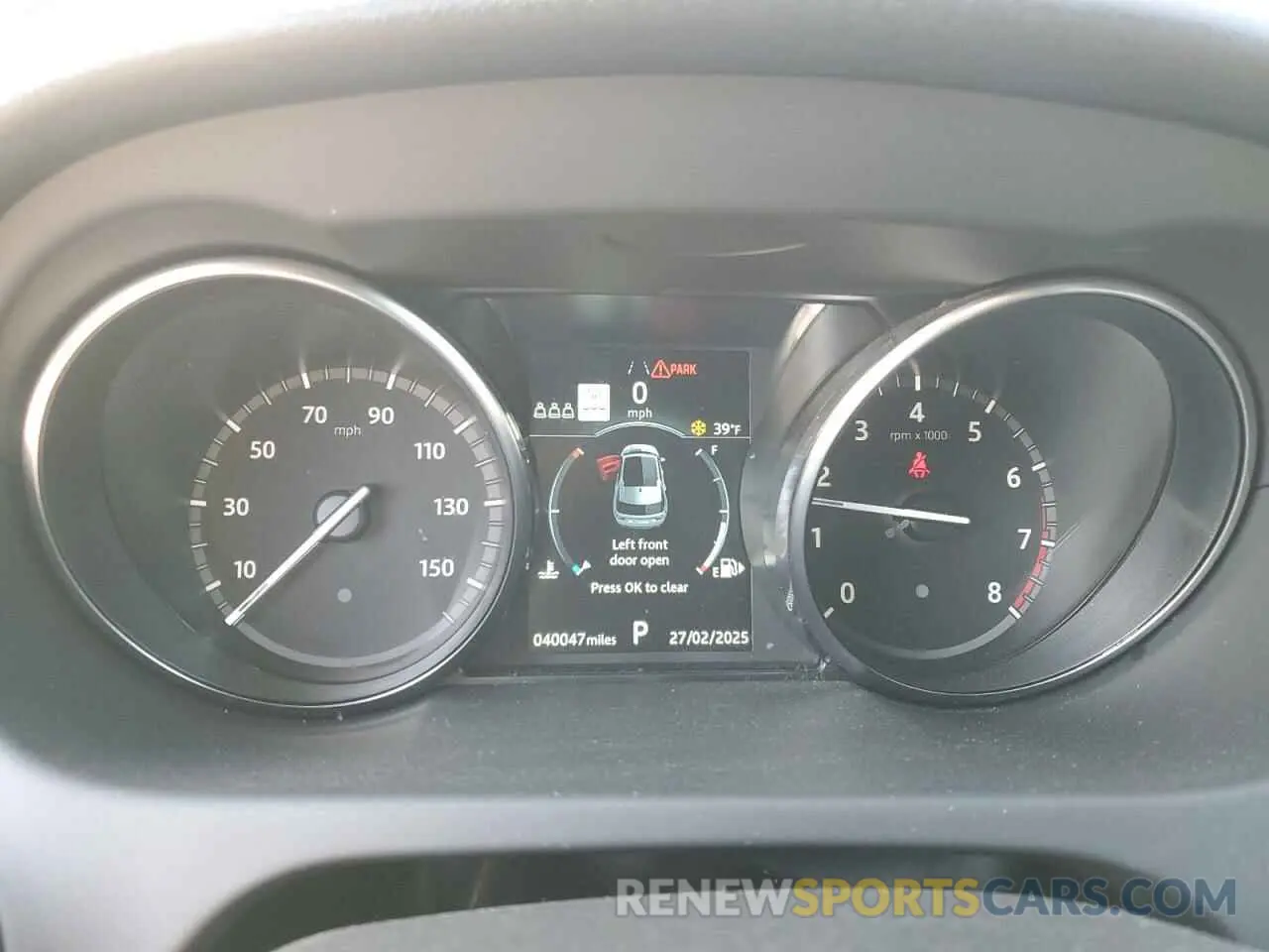 9 Photograph of a damaged car SALCR2FX6KH823564 LAND ROVER DISCOVERY 2019