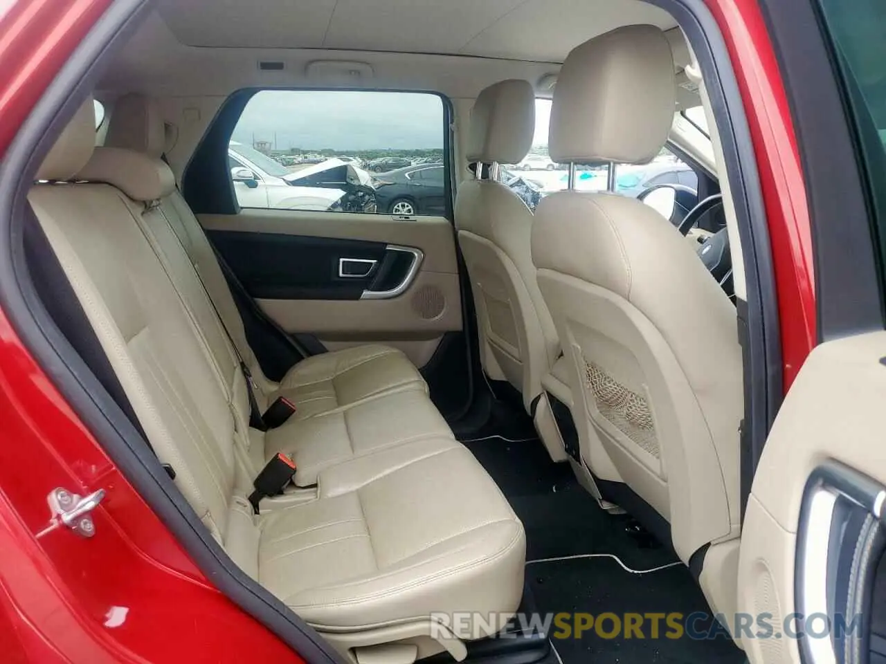 11 Photograph of a damaged car SALCR2FX7KH794088 LAND ROVER DISCOVERY 2019
