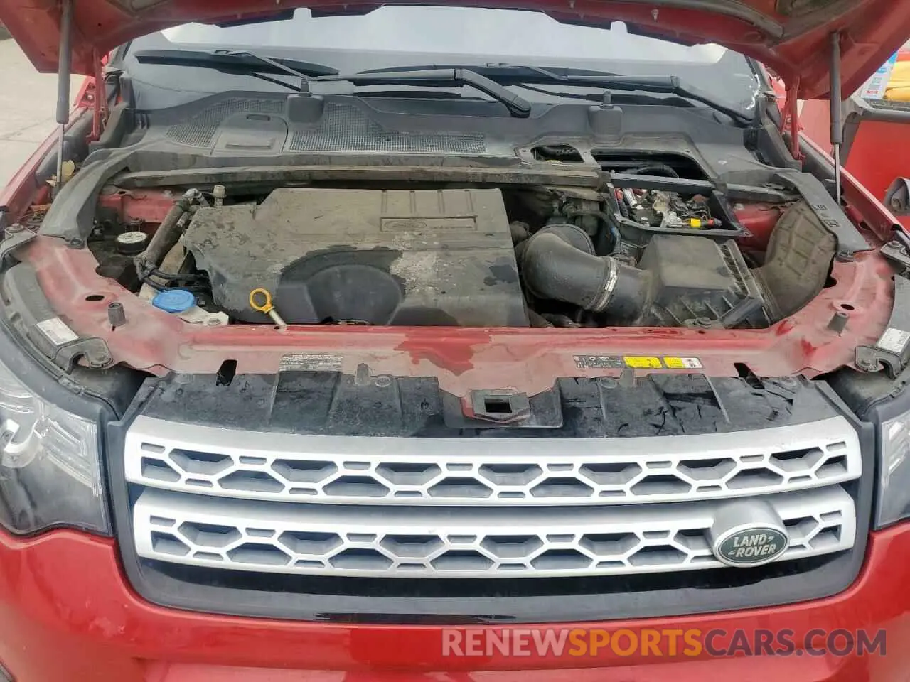 12 Photograph of a damaged car SALCR2FX7KH794088 LAND ROVER DISCOVERY 2019